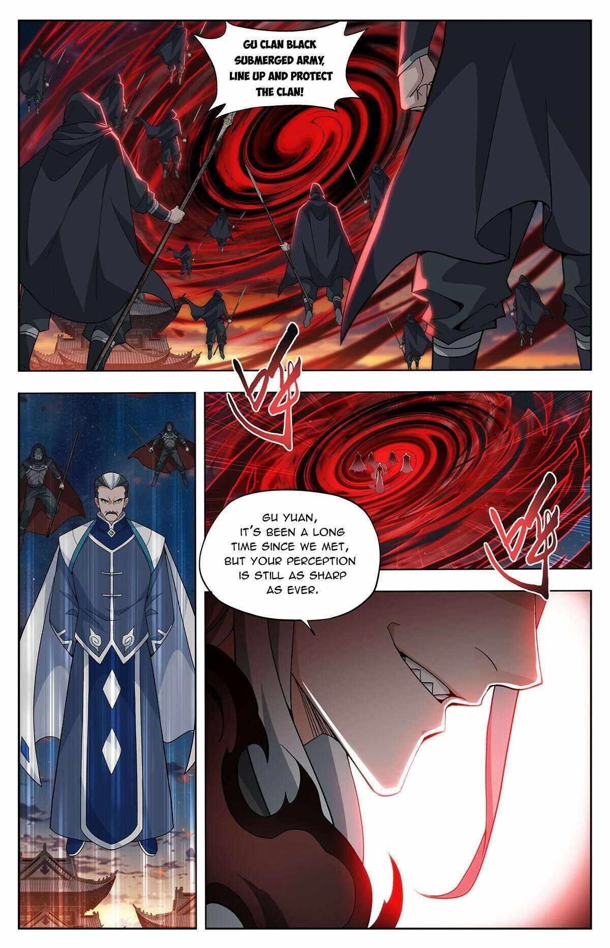 Read BATTLE THROUGH THE HEAVENS EN Manga Online