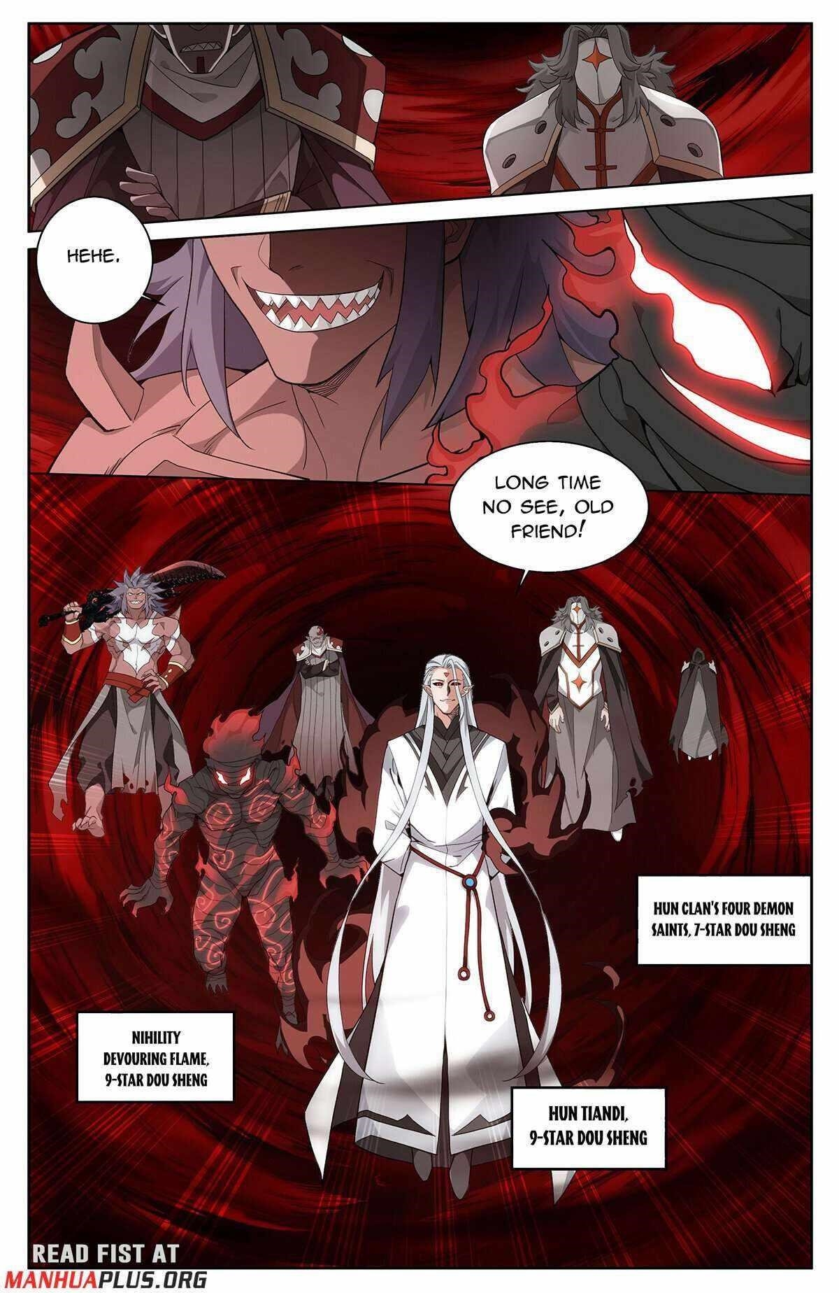 Read BATTLE THROUGH THE HEAVENS EN Manga Online