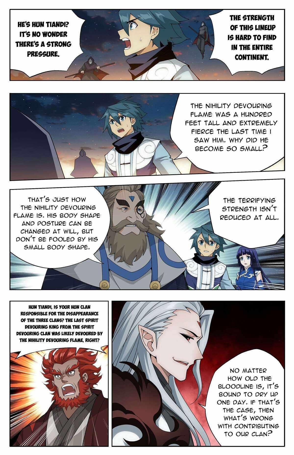 Read BATTLE THROUGH THE HEAVENS EN Manga Online