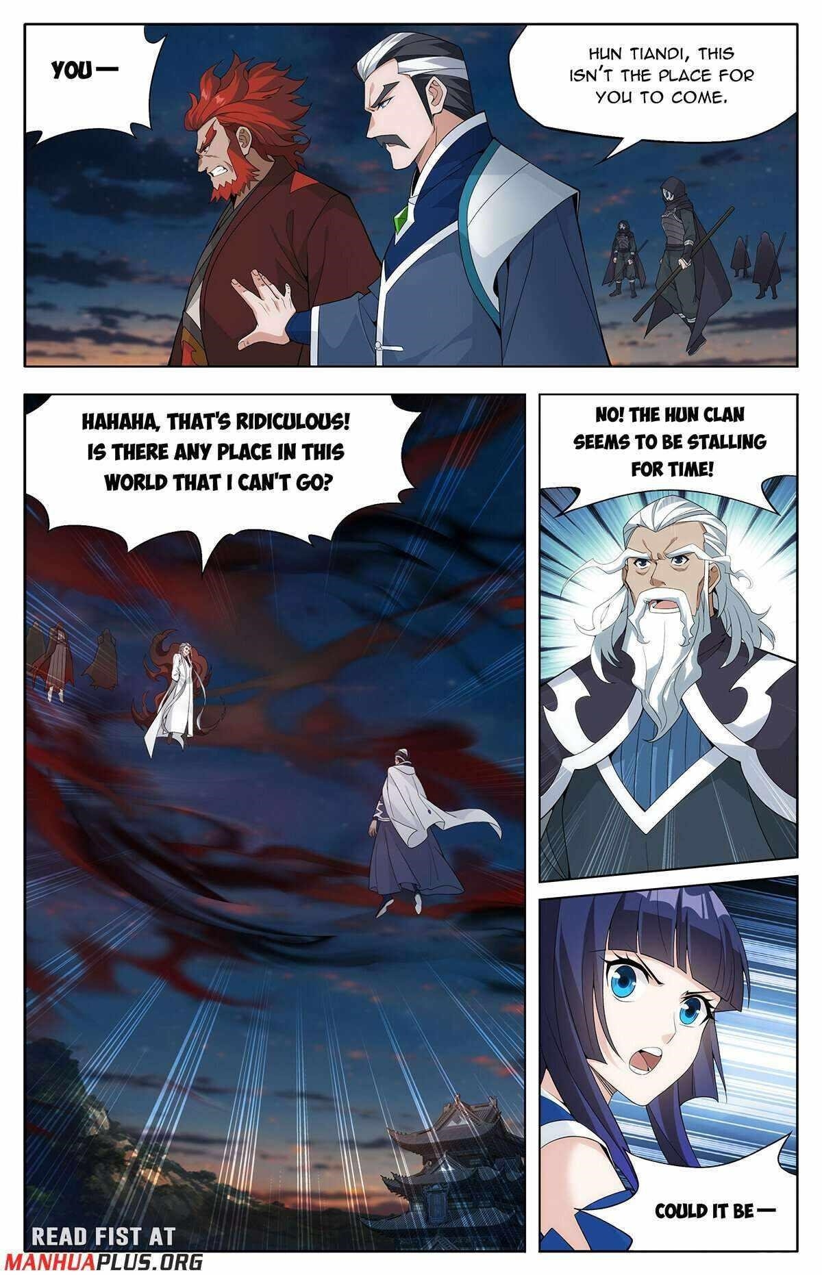 Read BATTLE THROUGH THE HEAVENS EN Manga Online
