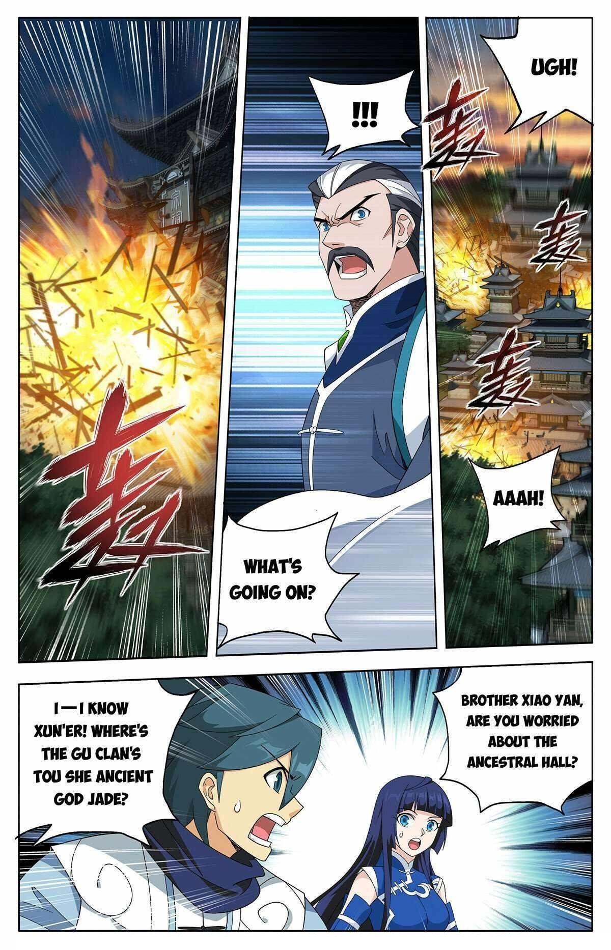 Read BATTLE THROUGH THE HEAVENS EN Manga Online