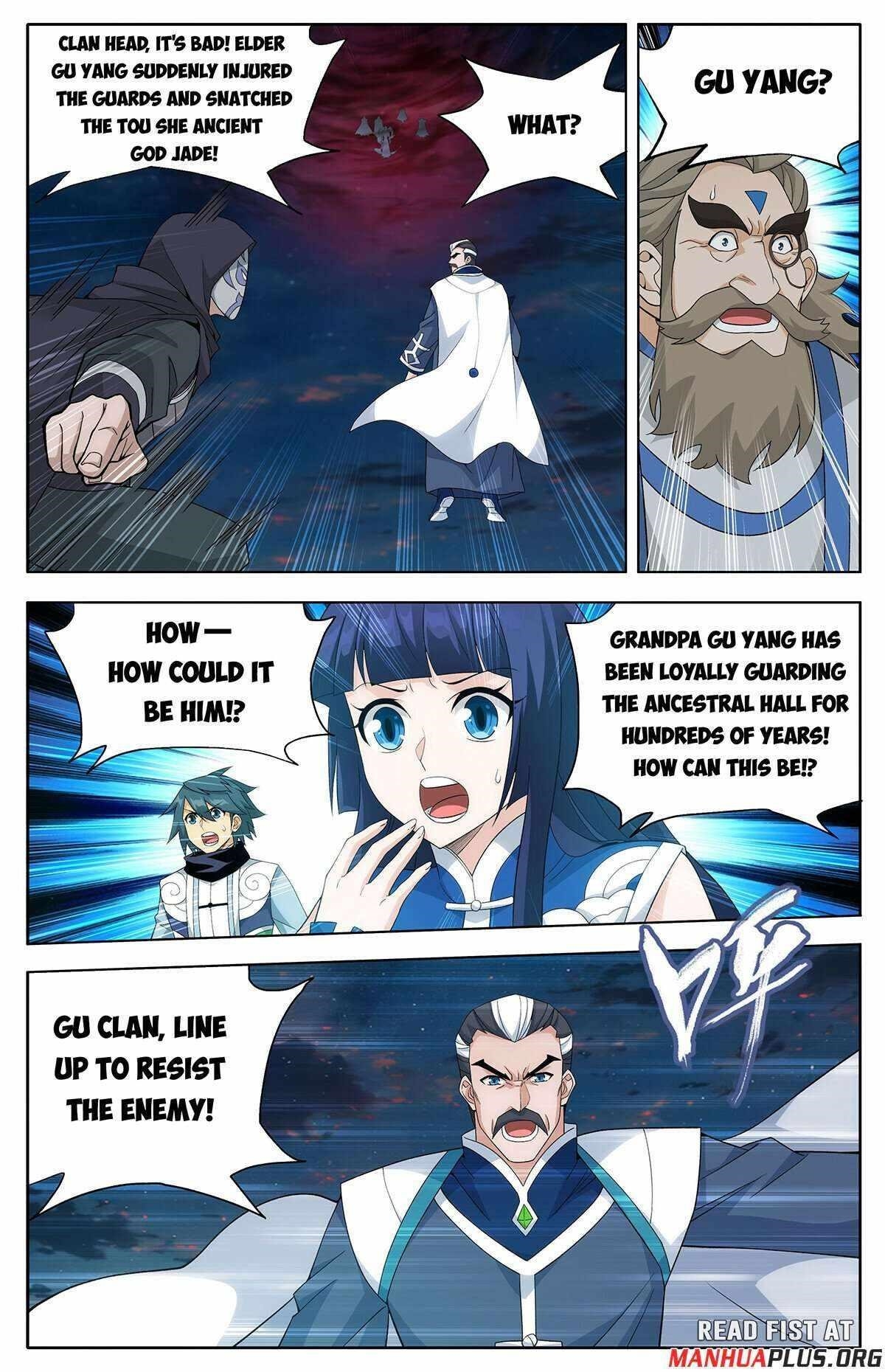 Read BATTLE THROUGH THE HEAVENS EN Manga Online