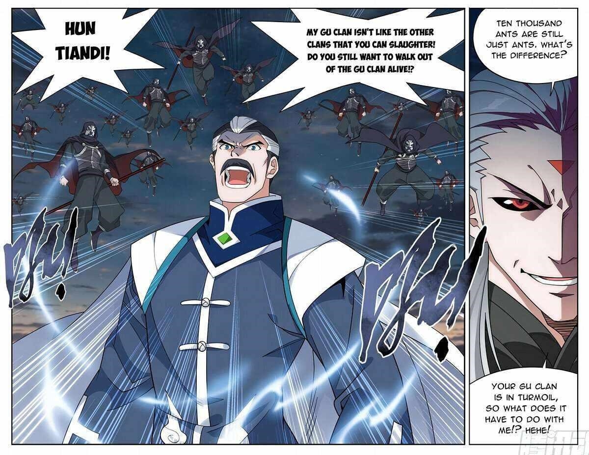 Read BATTLE THROUGH THE HEAVENS EN Manga Online