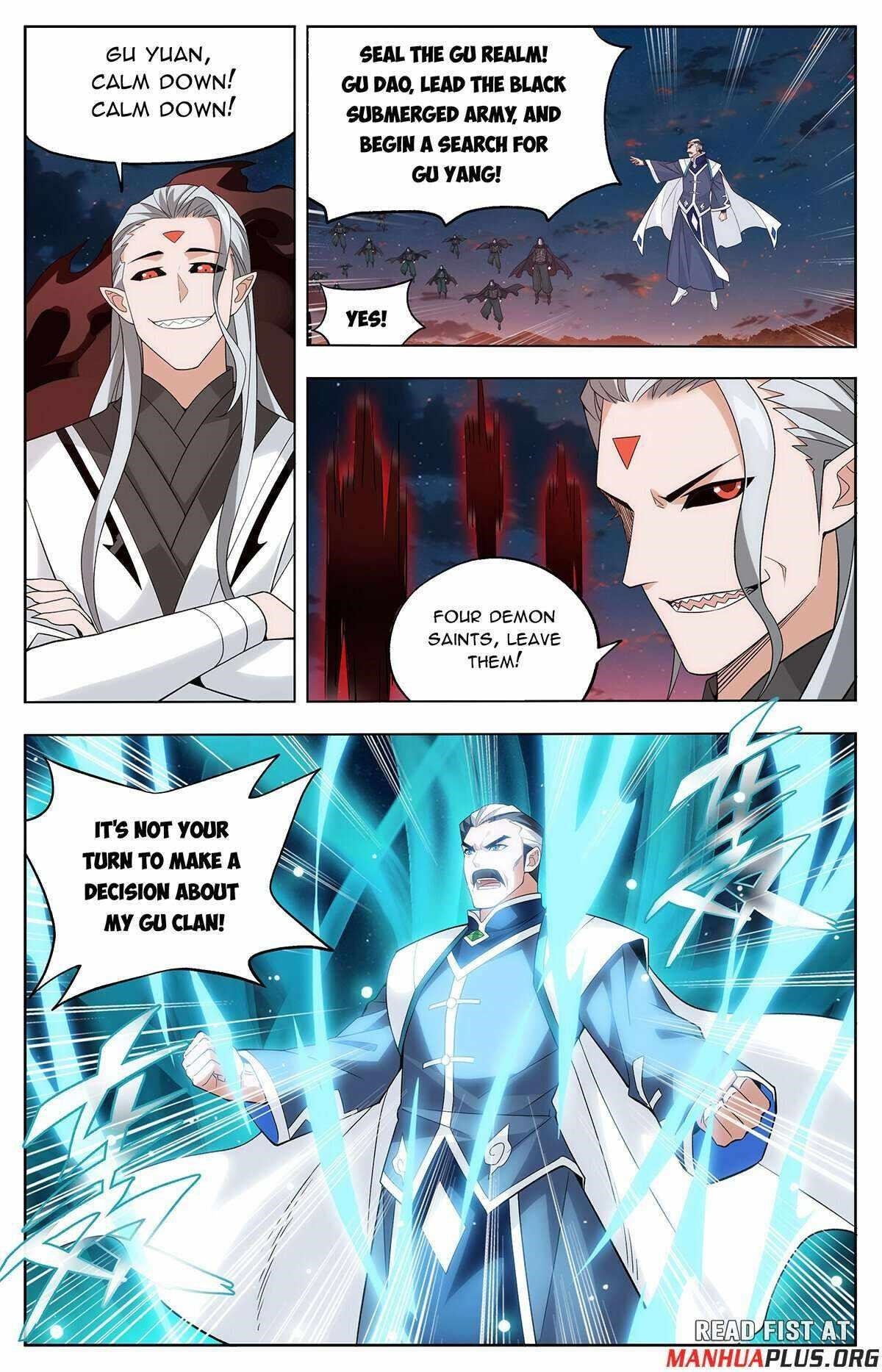 Read BATTLE THROUGH THE HEAVENS EN Manga Online