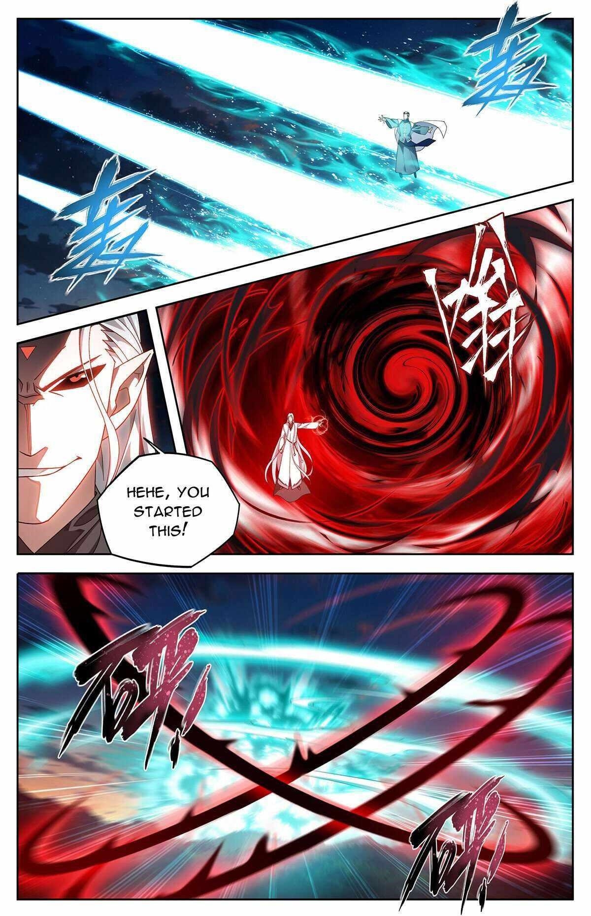 Read BATTLE THROUGH THE HEAVENS EN Manga Online