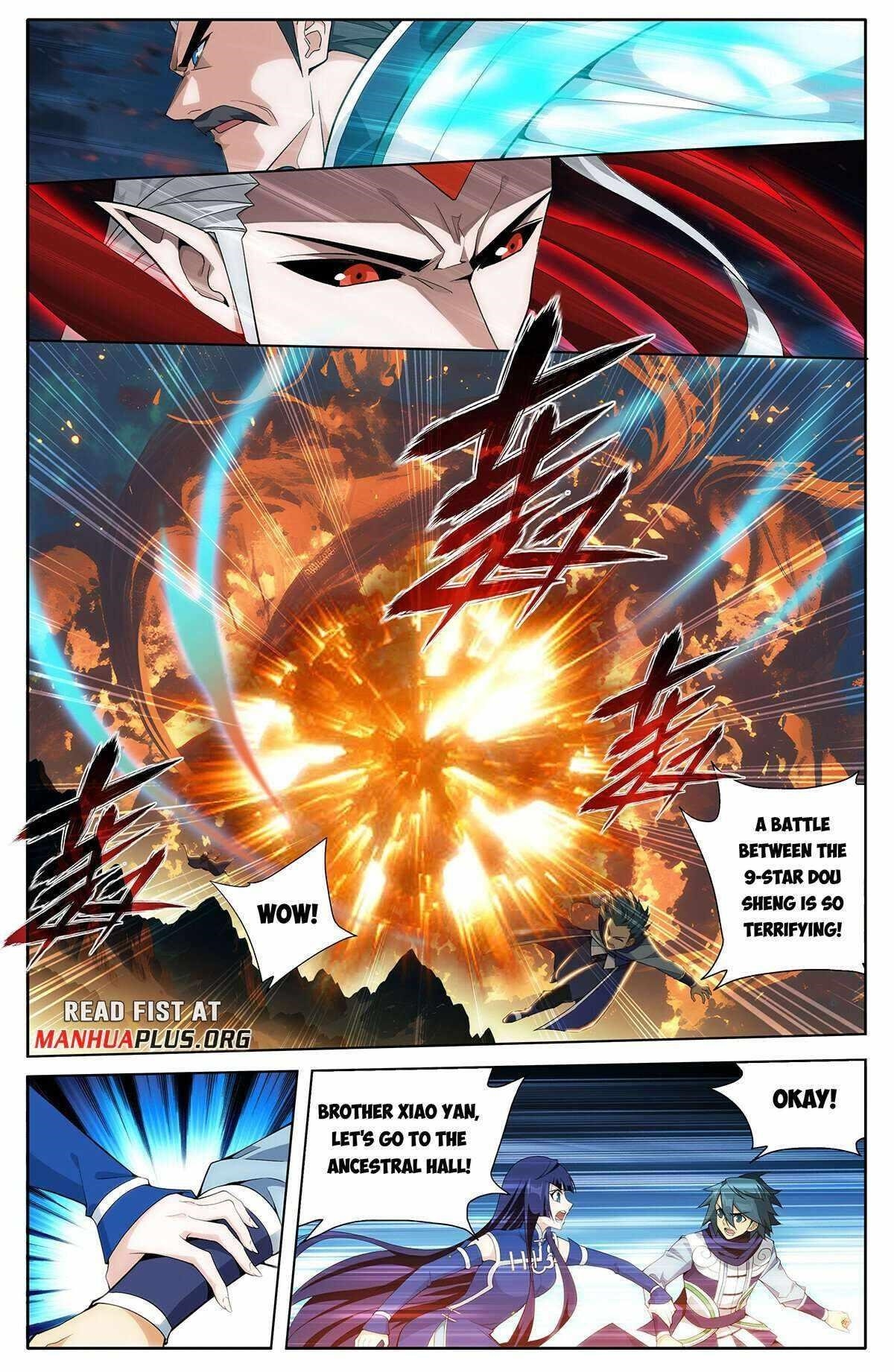 Read BATTLE THROUGH THE HEAVENS EN Manga Online