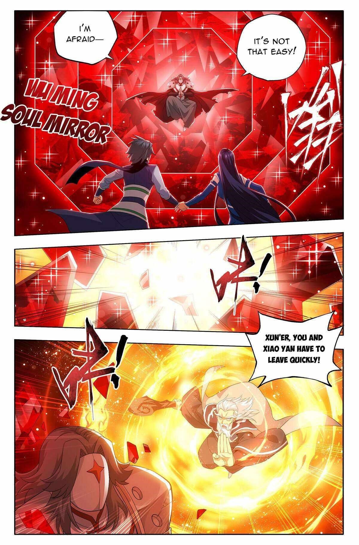 Read BATTLE THROUGH THE HEAVENS EN Manga Online
