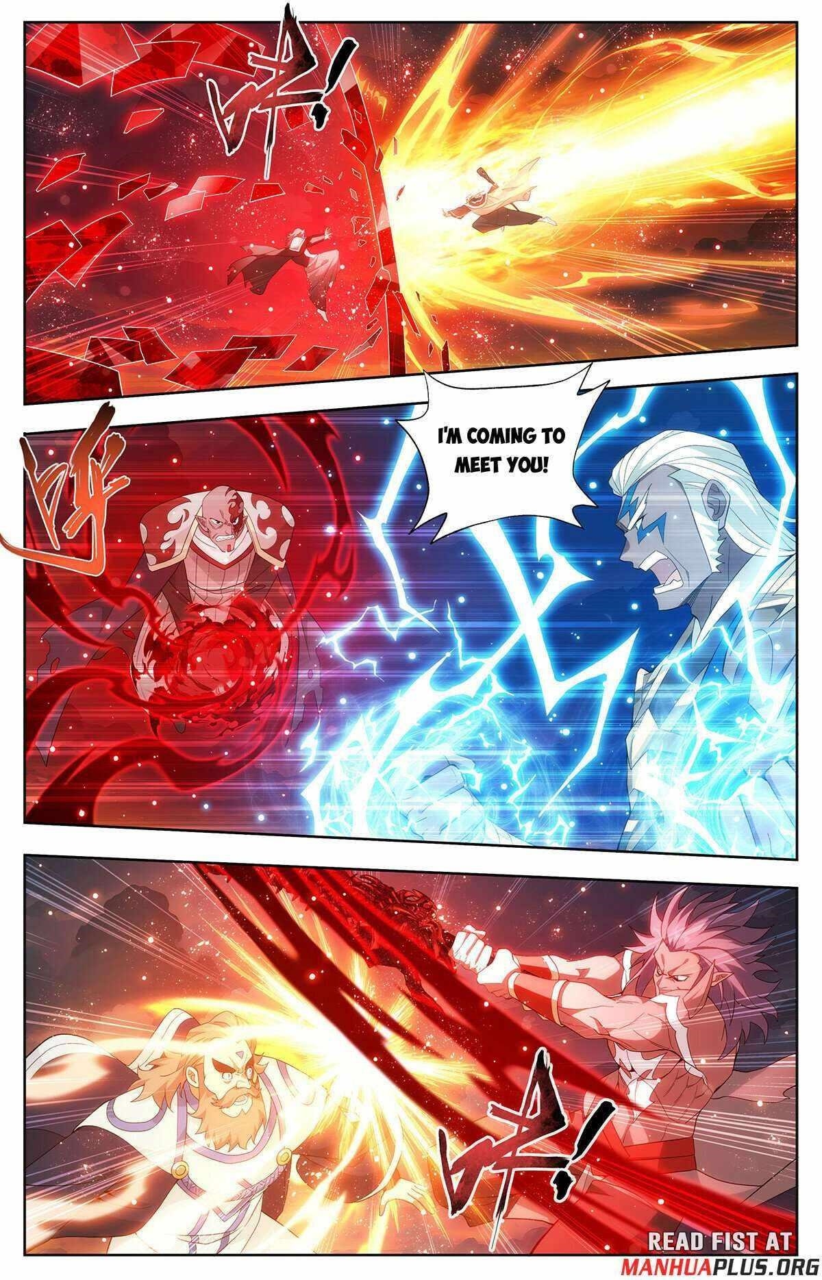 Read BATTLE THROUGH THE HEAVENS EN Manga Online