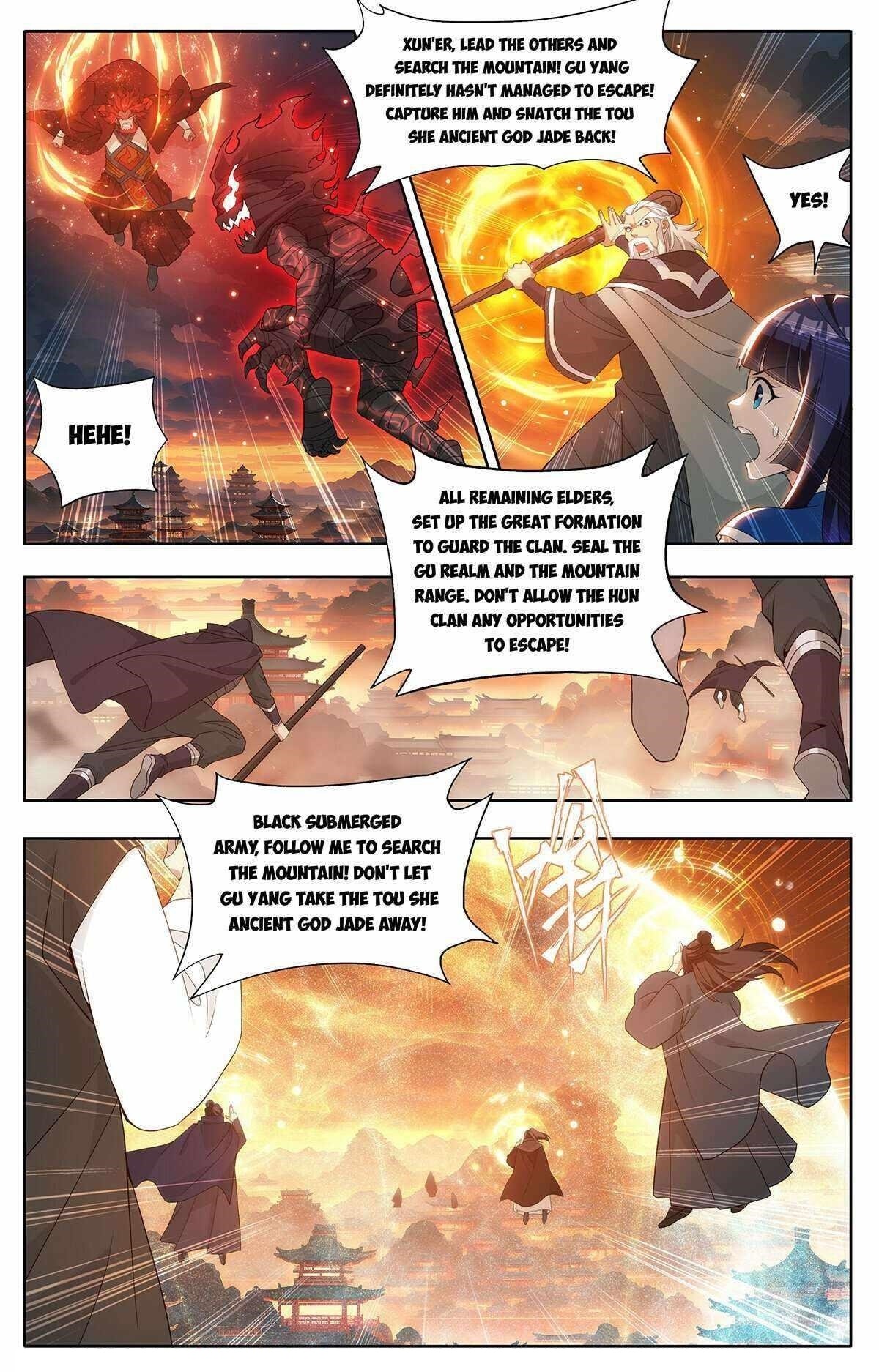 Read BATTLE THROUGH THE HEAVENS EN Manga Online
