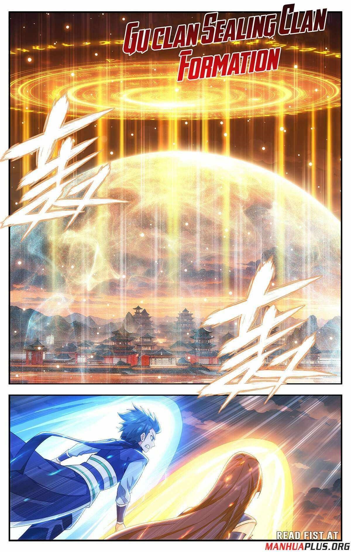 Read BATTLE THROUGH THE HEAVENS EN Manga Online