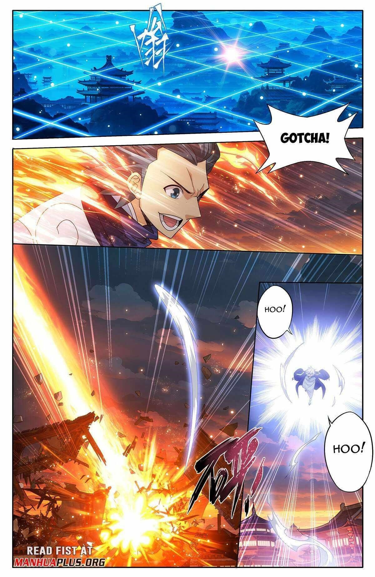 Read BATTLE THROUGH THE HEAVENS EN Manga Online