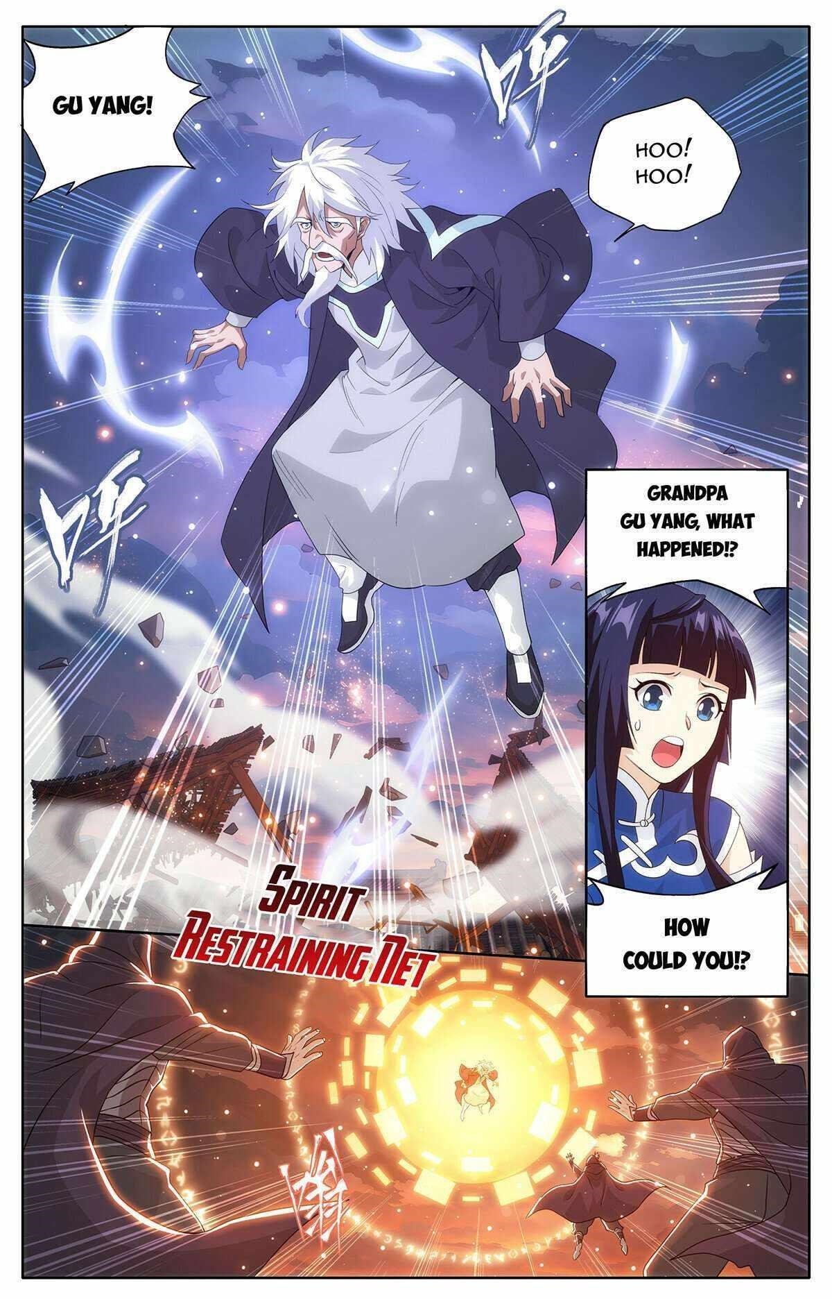 Read BATTLE THROUGH THE HEAVENS EN Manga Online