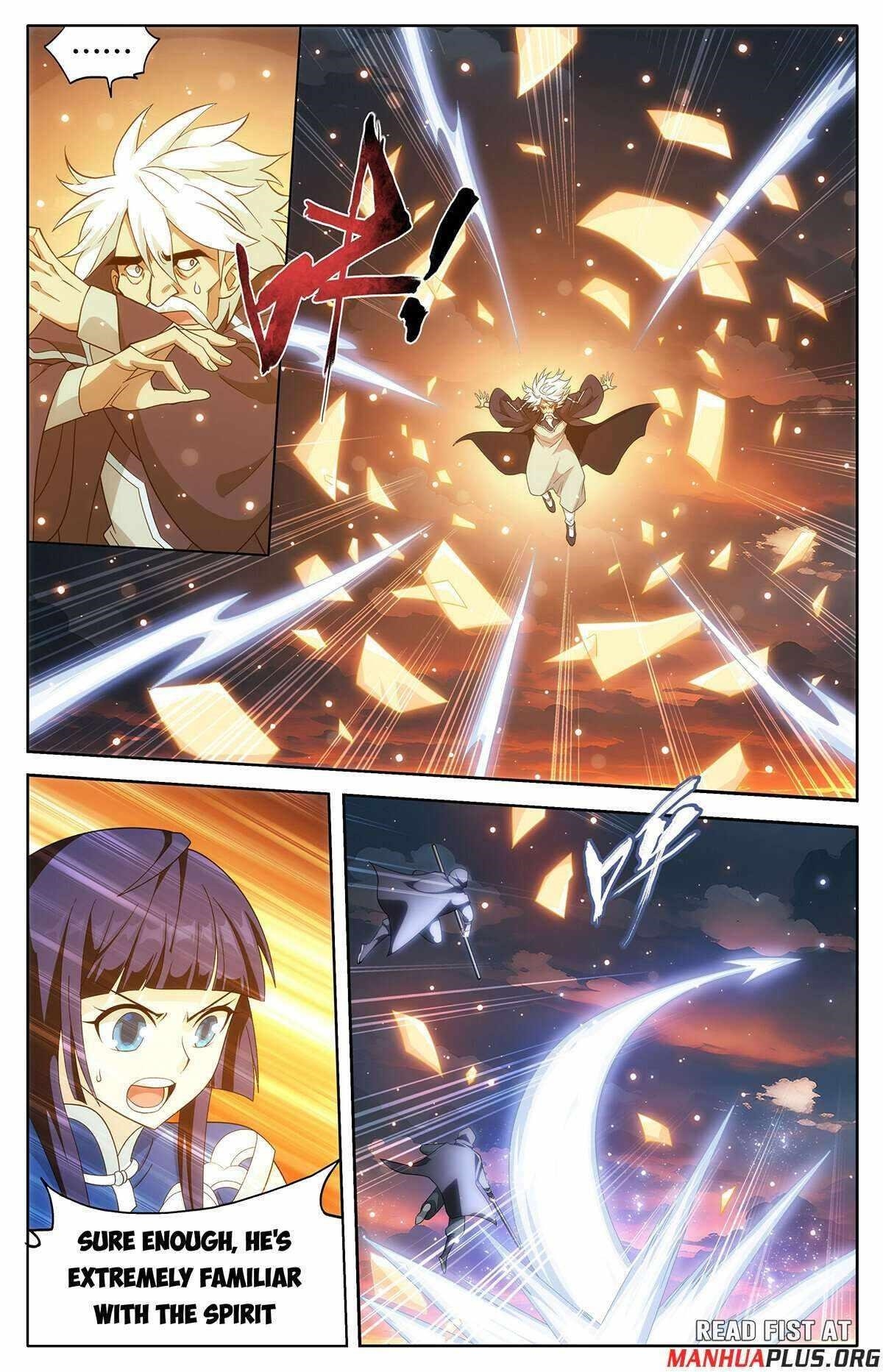 Read BATTLE THROUGH THE HEAVENS EN Manga Online