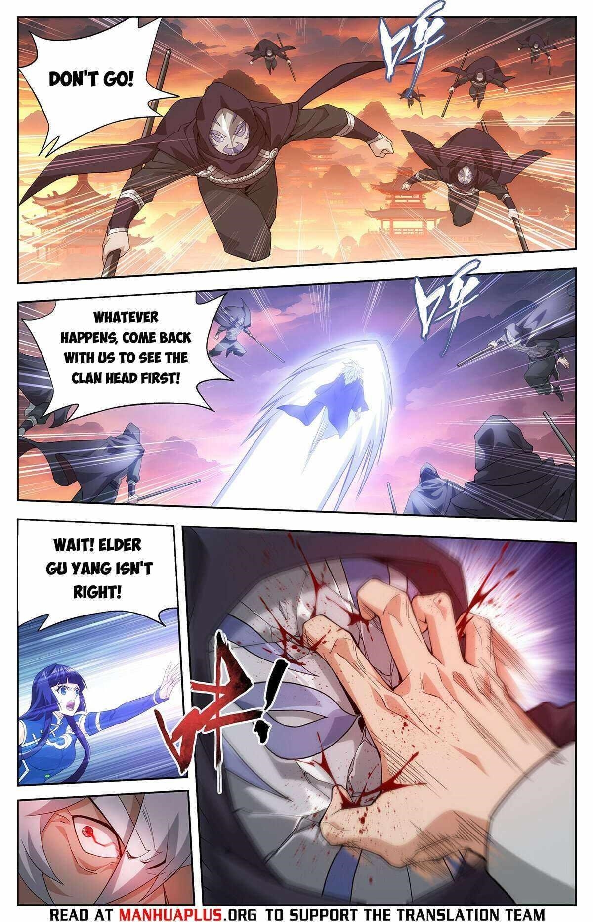 Read BATTLE THROUGH THE HEAVENS EN Manga Online