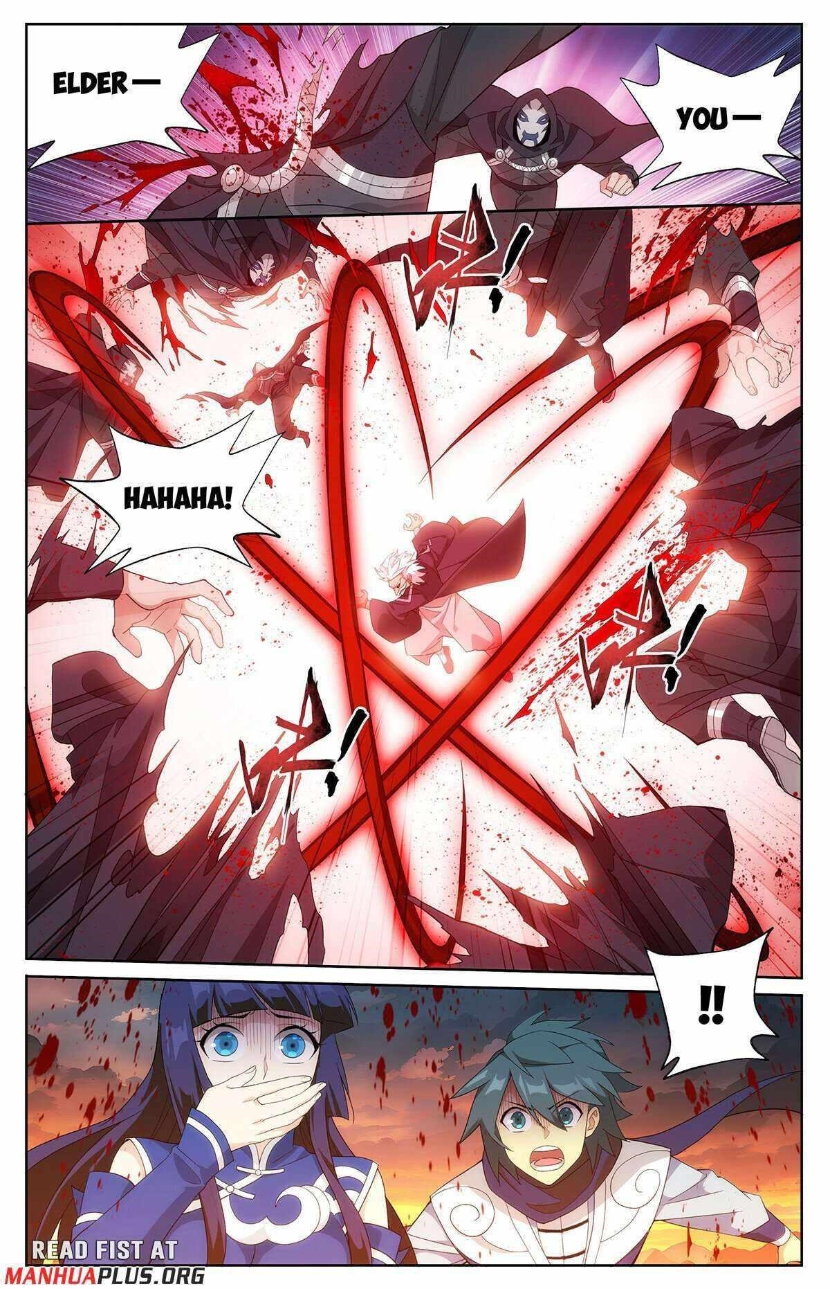 Read BATTLE THROUGH THE HEAVENS EN Manga Online