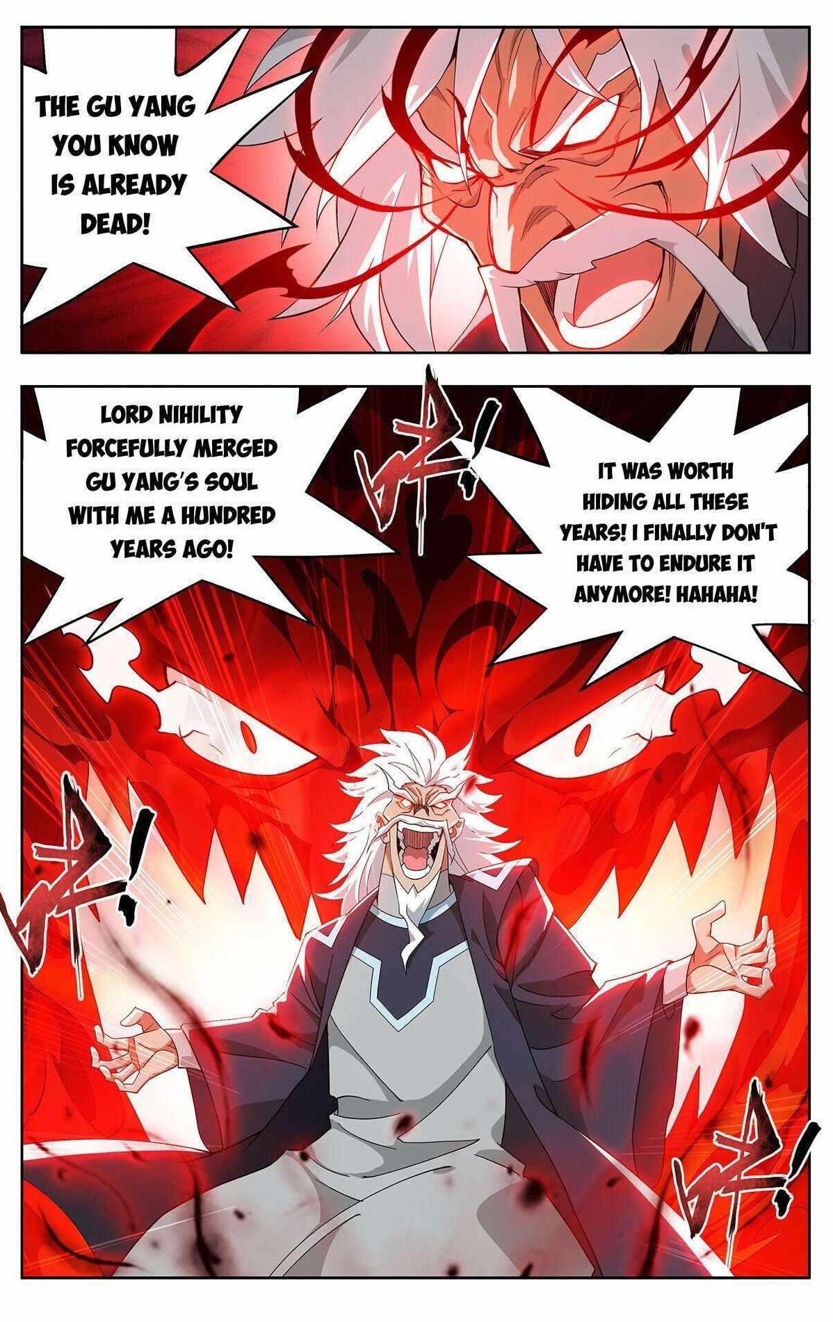 Read BATTLE THROUGH THE HEAVENS EN Manga Online