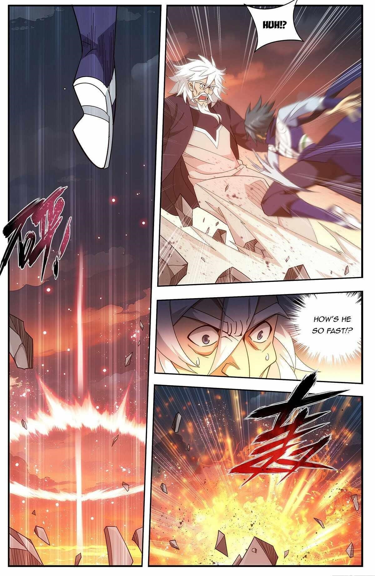 Read BATTLE THROUGH THE HEAVENS EN Manga Online