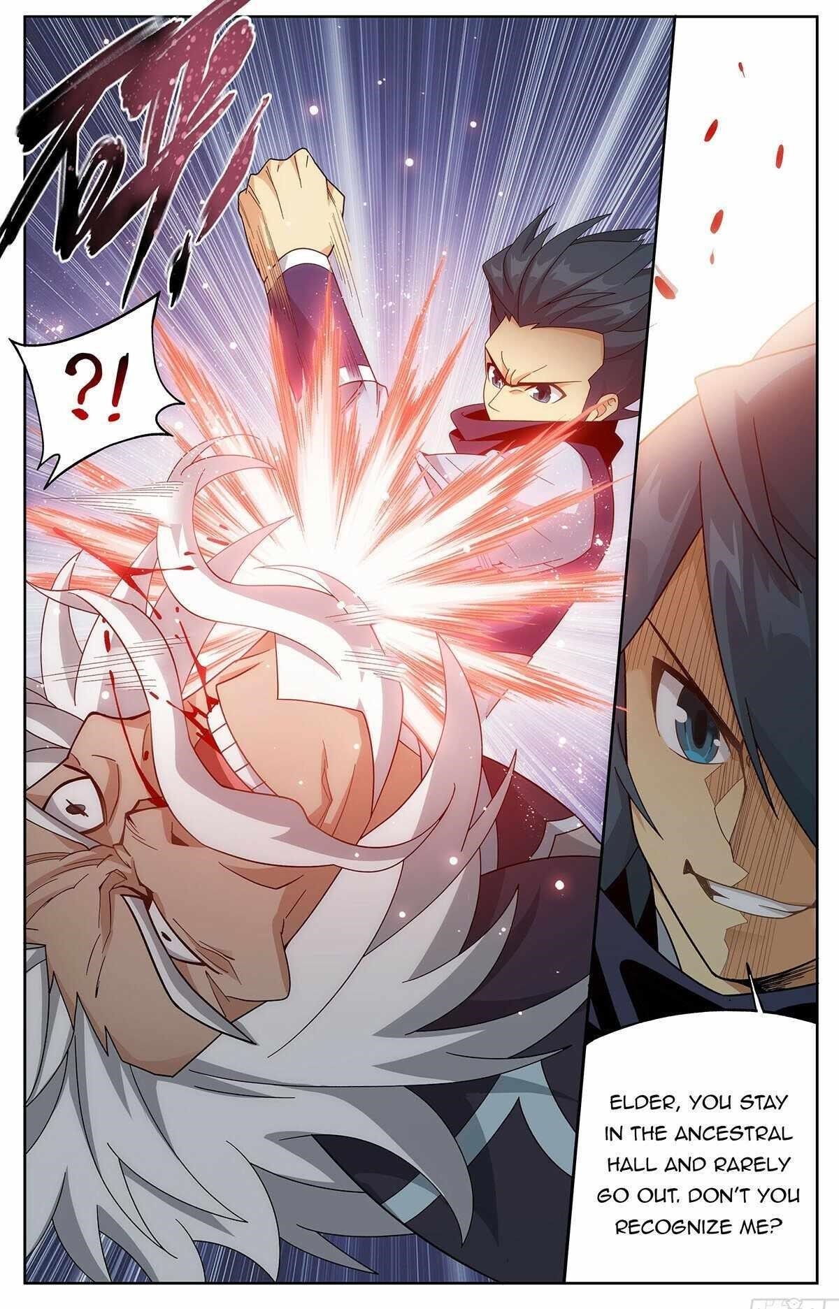 Read BATTLE THROUGH THE HEAVENS EN Manga Online
