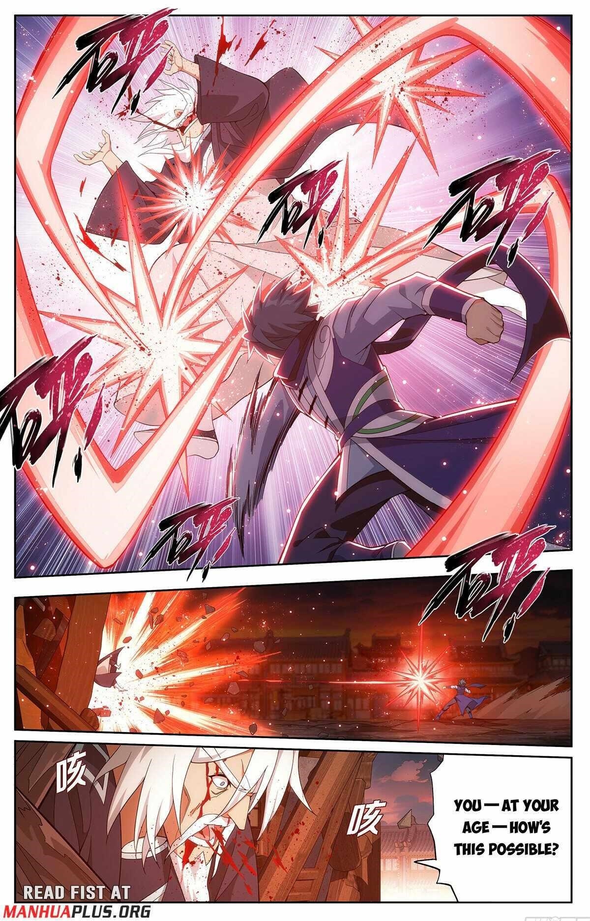 Read BATTLE THROUGH THE HEAVENS EN Manga Online