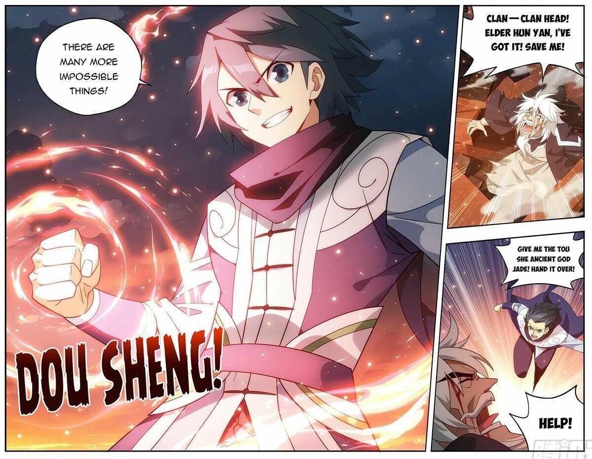 Read BATTLE THROUGH THE HEAVENS EN Manga Online