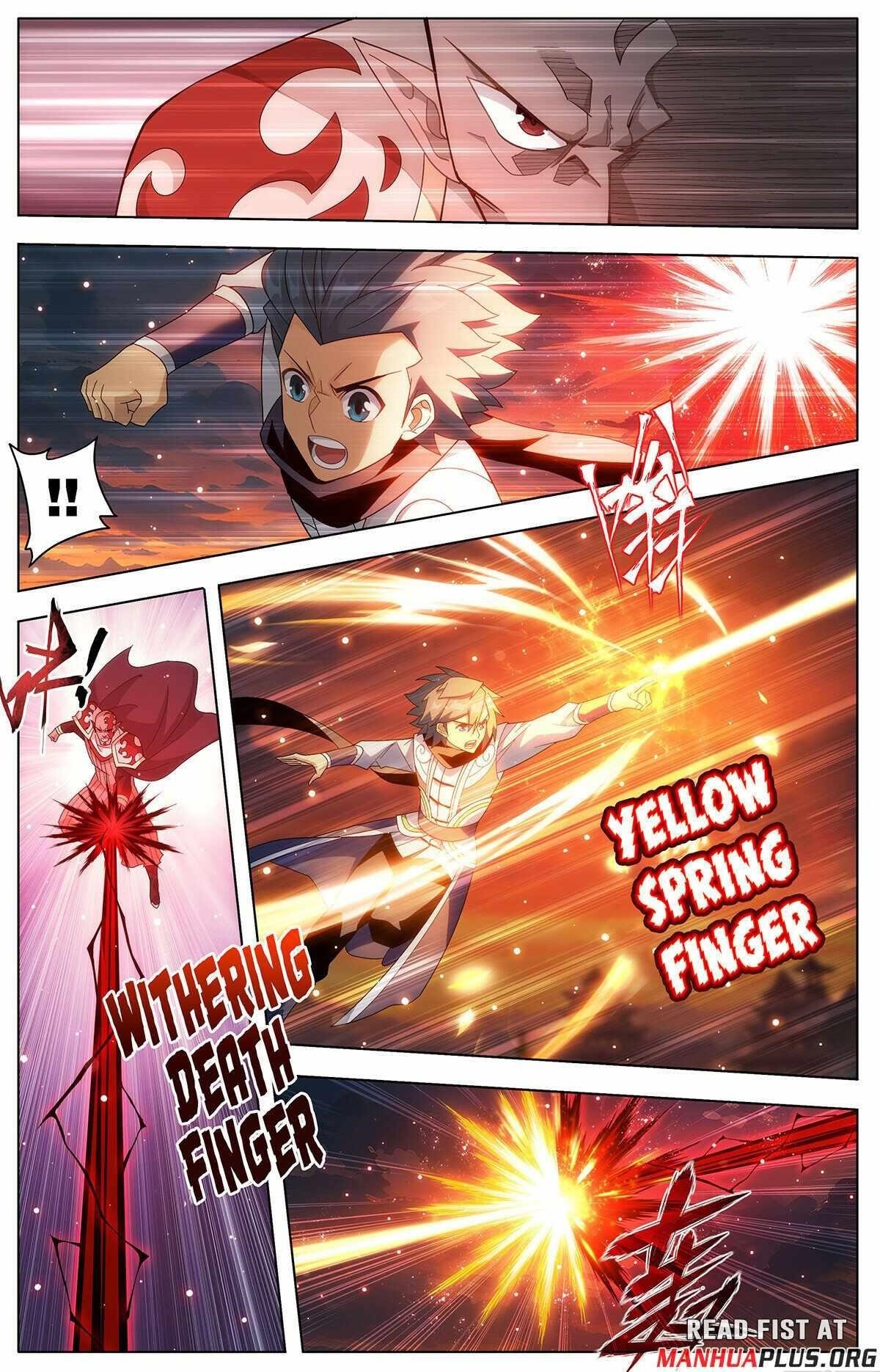 Read BATTLE THROUGH THE HEAVENS EN Manga Online