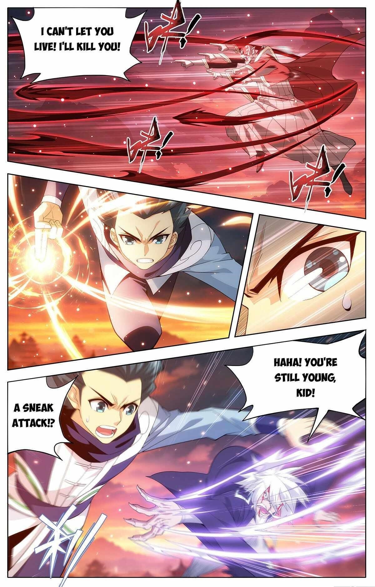 Read BATTLE THROUGH THE HEAVENS EN Manga Online