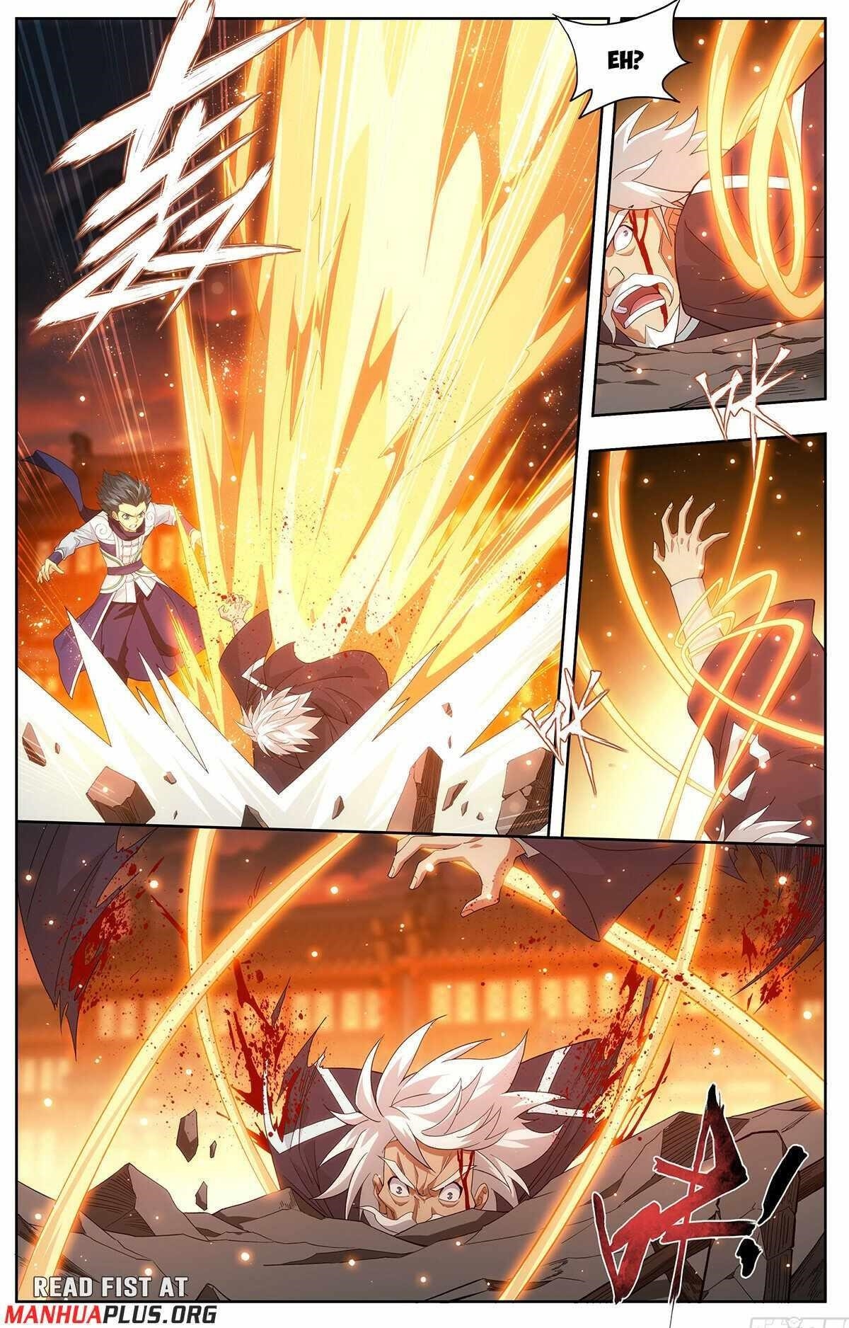 Read BATTLE THROUGH THE HEAVENS EN Manga Online