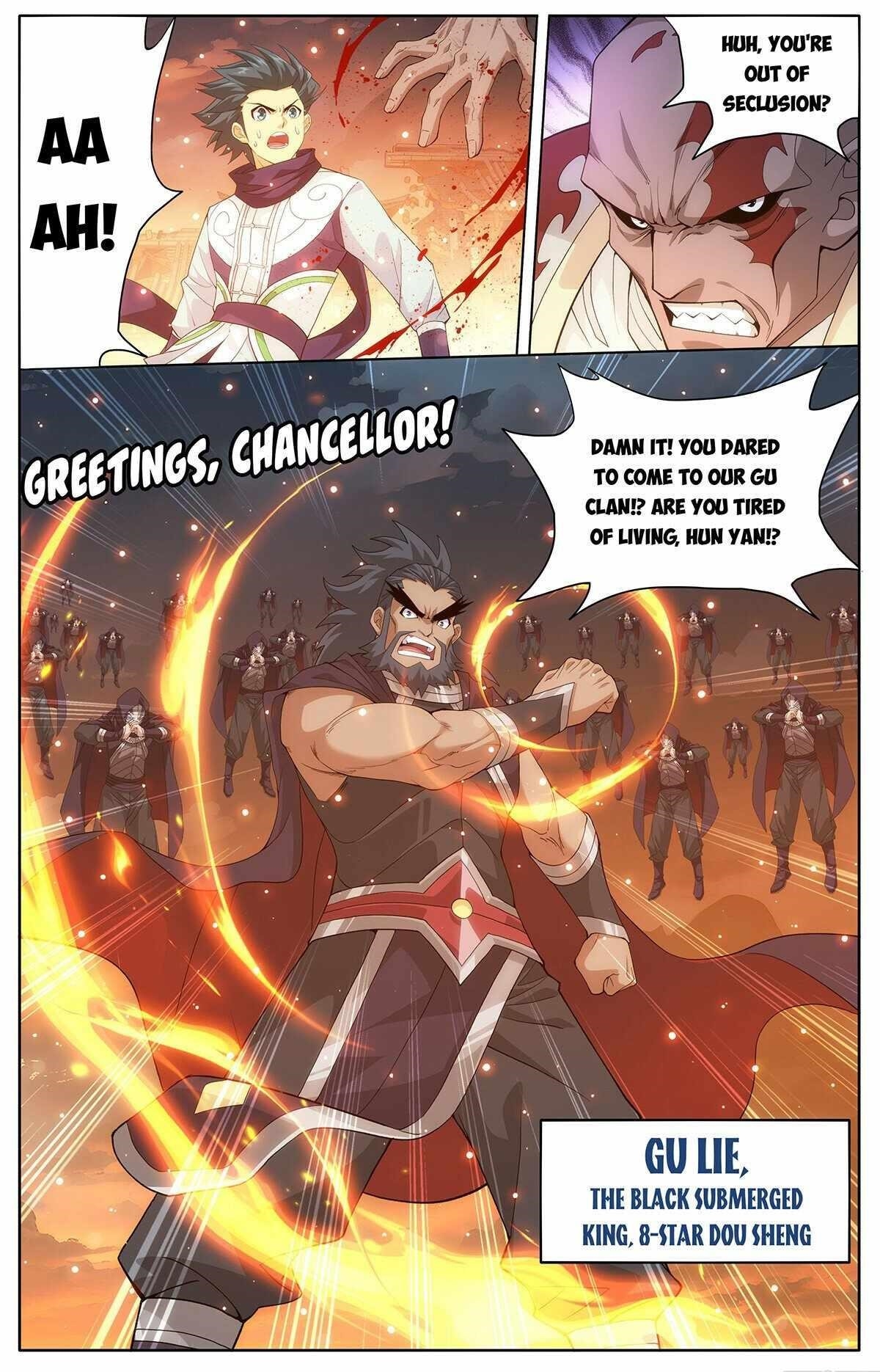 Read BATTLE THROUGH THE HEAVENS EN Manga Online