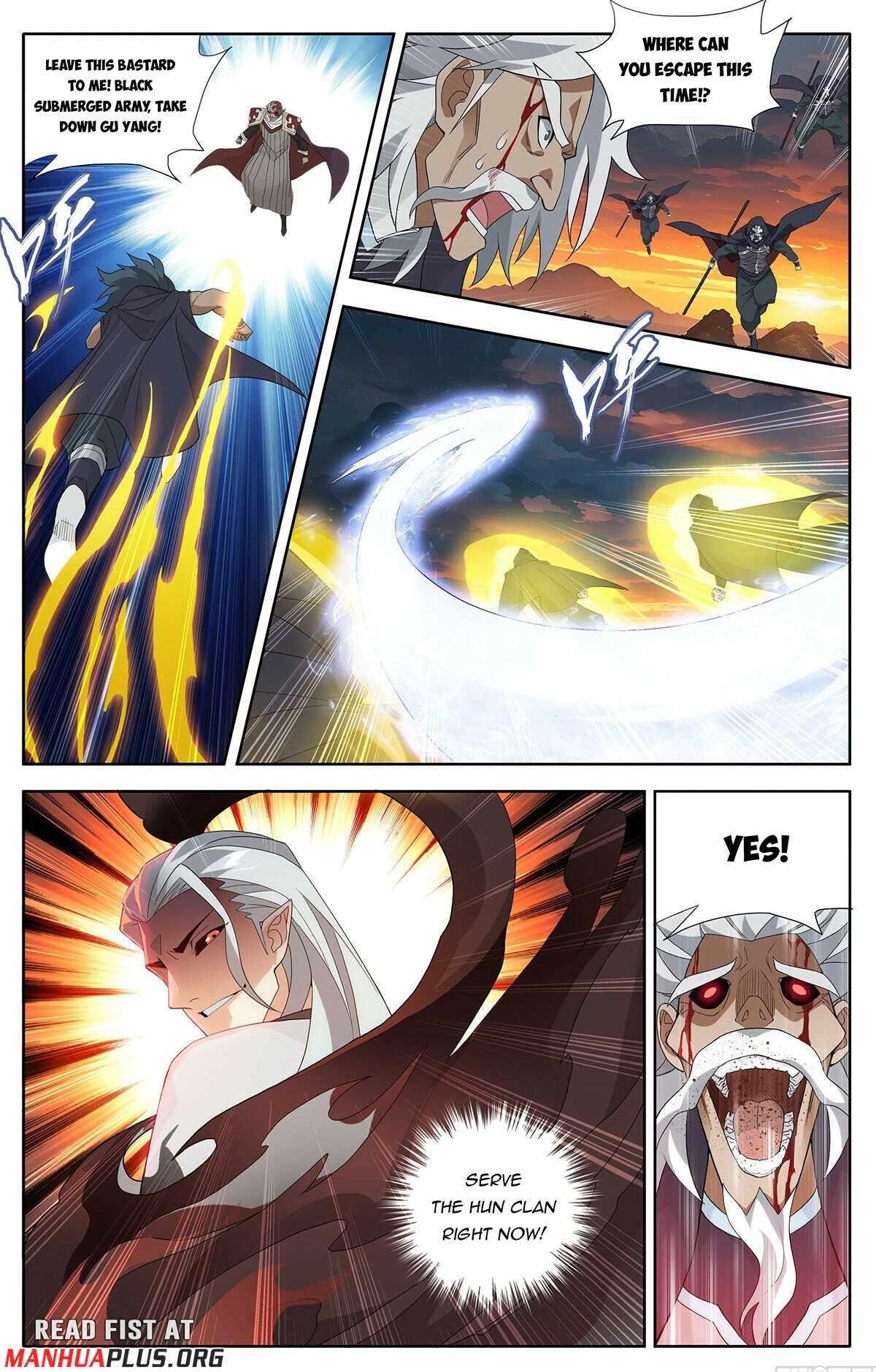 Read BATTLE THROUGH THE HEAVENS EN Manga Online