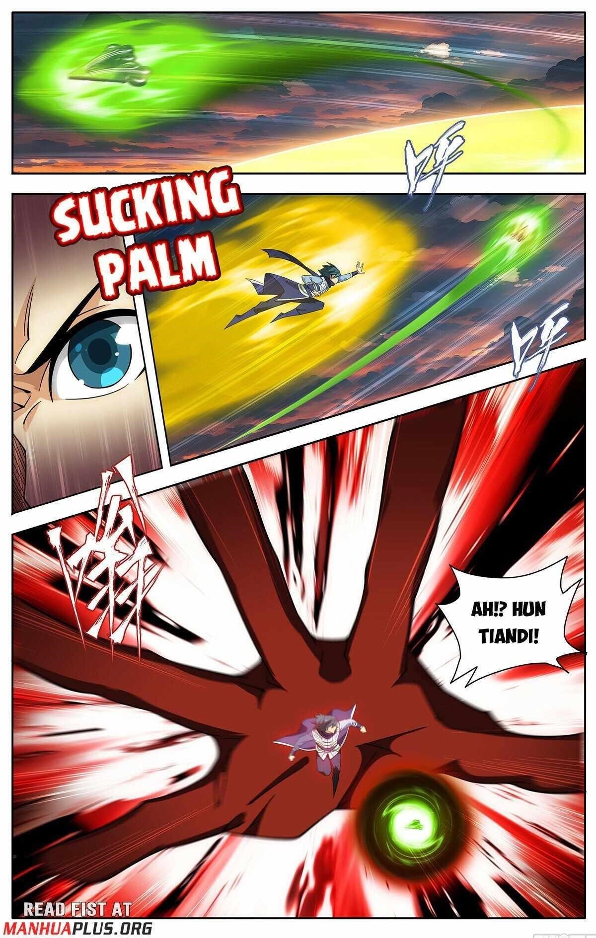 Read BATTLE THROUGH THE HEAVENS EN Manga Online