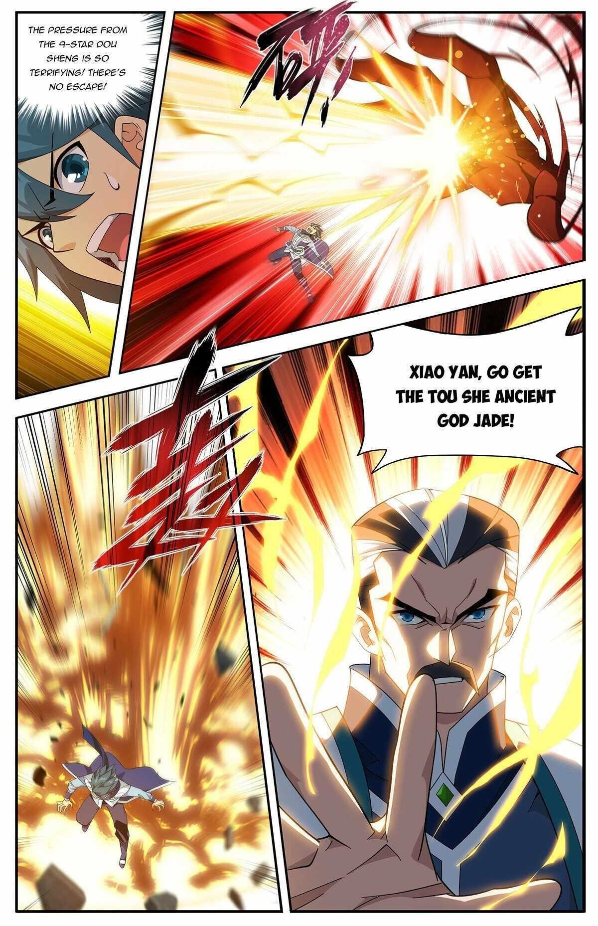 Read BATTLE THROUGH THE HEAVENS EN Manga Online
