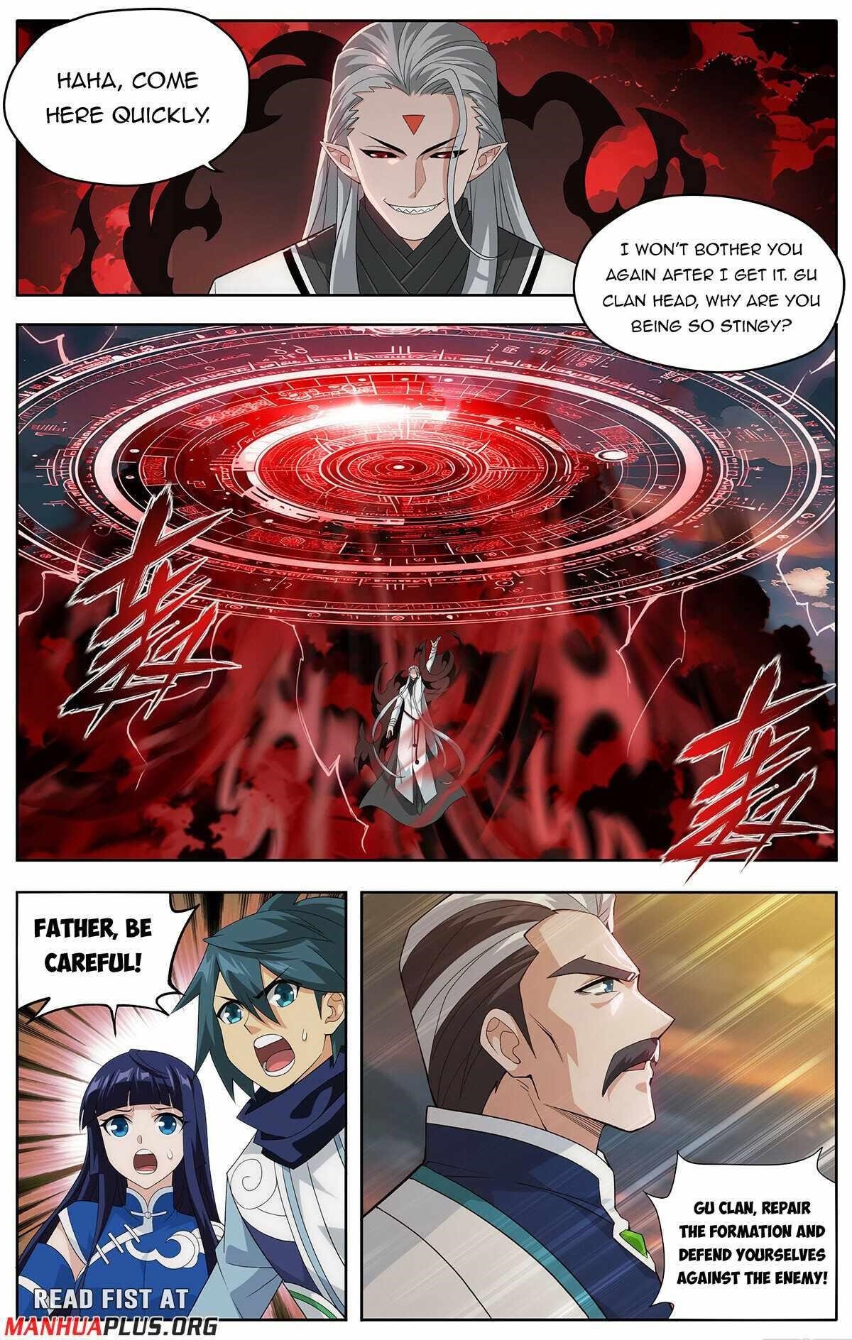Read BATTLE THROUGH THE HEAVENS EN Manga Online