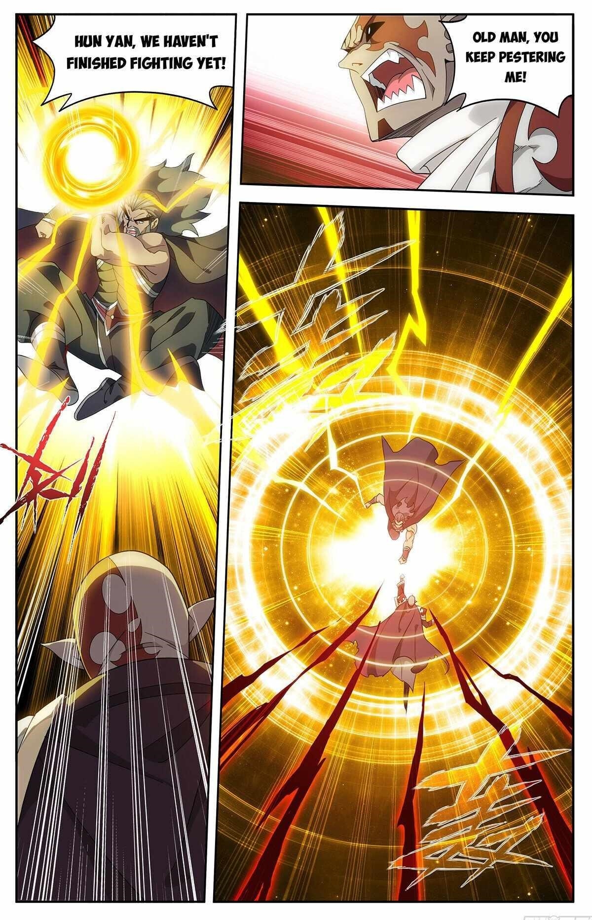 Read BATTLE THROUGH THE HEAVENS EN Manga Online