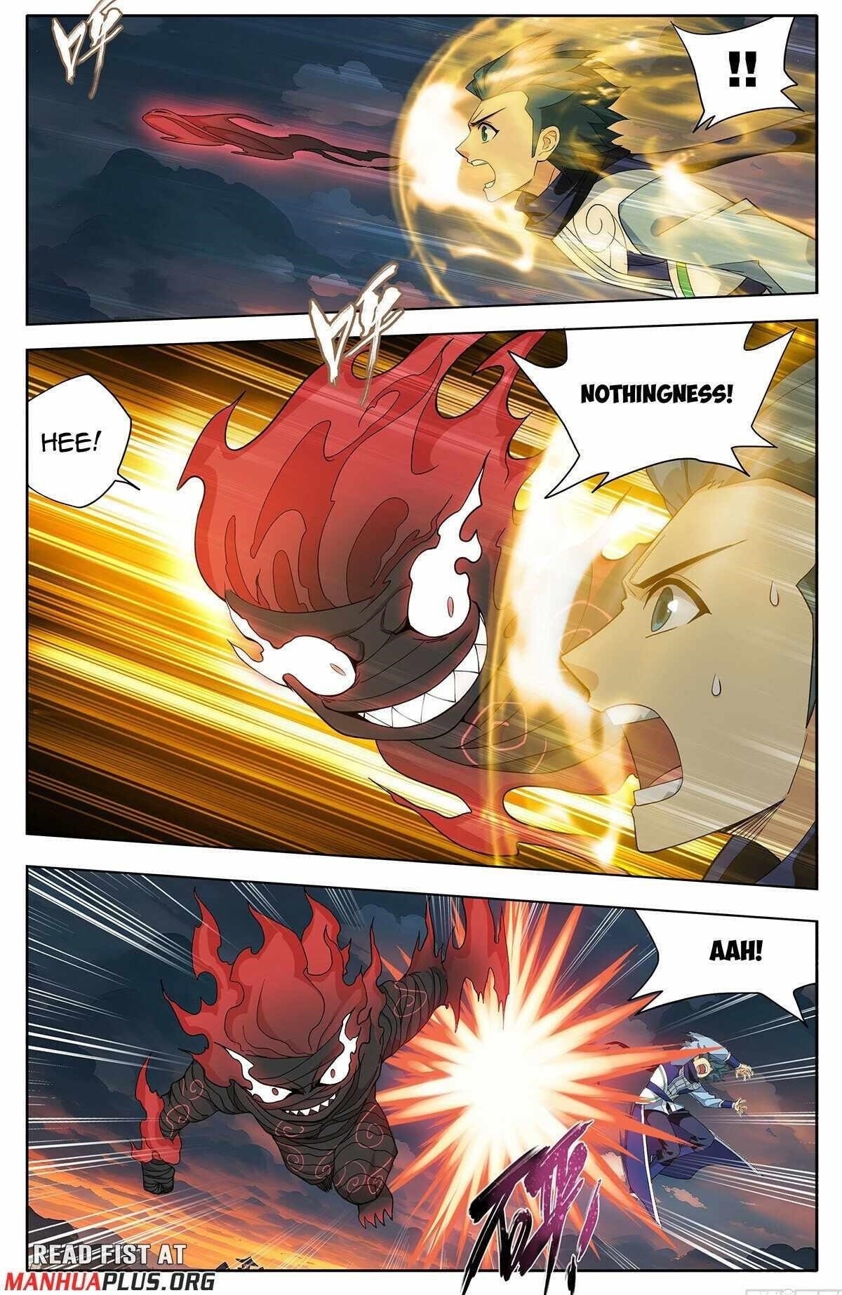 Read BATTLE THROUGH THE HEAVENS EN Manga Online