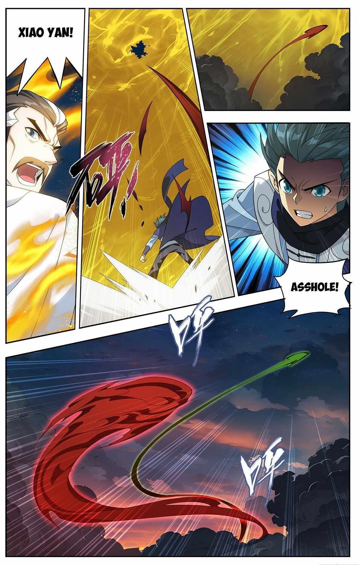 Read BATTLE THROUGH THE HEAVENS EN Manga Online