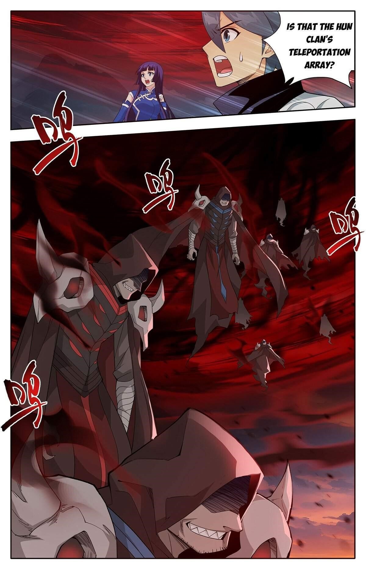Read BATTLE THROUGH THE HEAVENS EN Manga Online