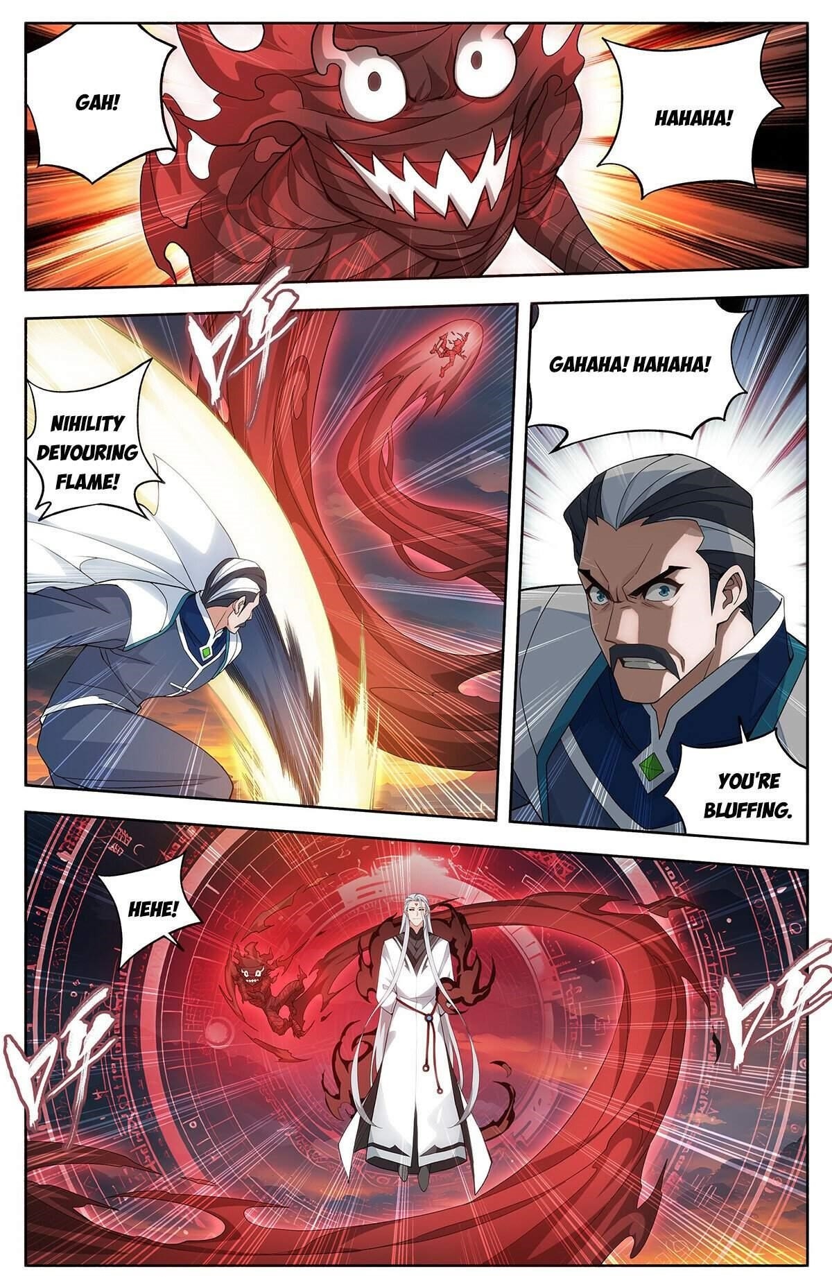 Read BATTLE THROUGH THE HEAVENS EN Manga Online