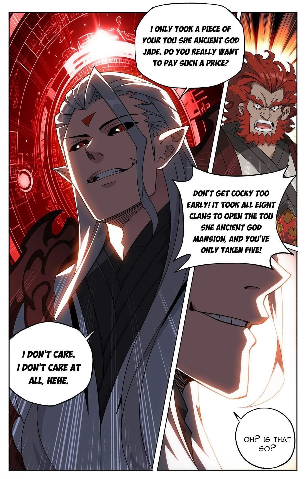 Read BATTLE THROUGH THE HEAVENS EN Manga Online