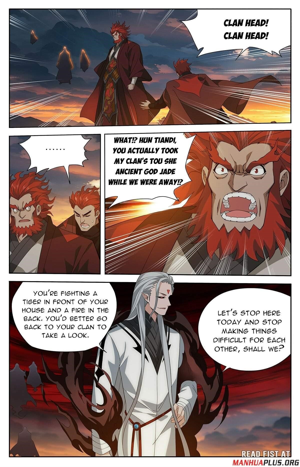 Read BATTLE THROUGH THE HEAVENS EN Manga Online