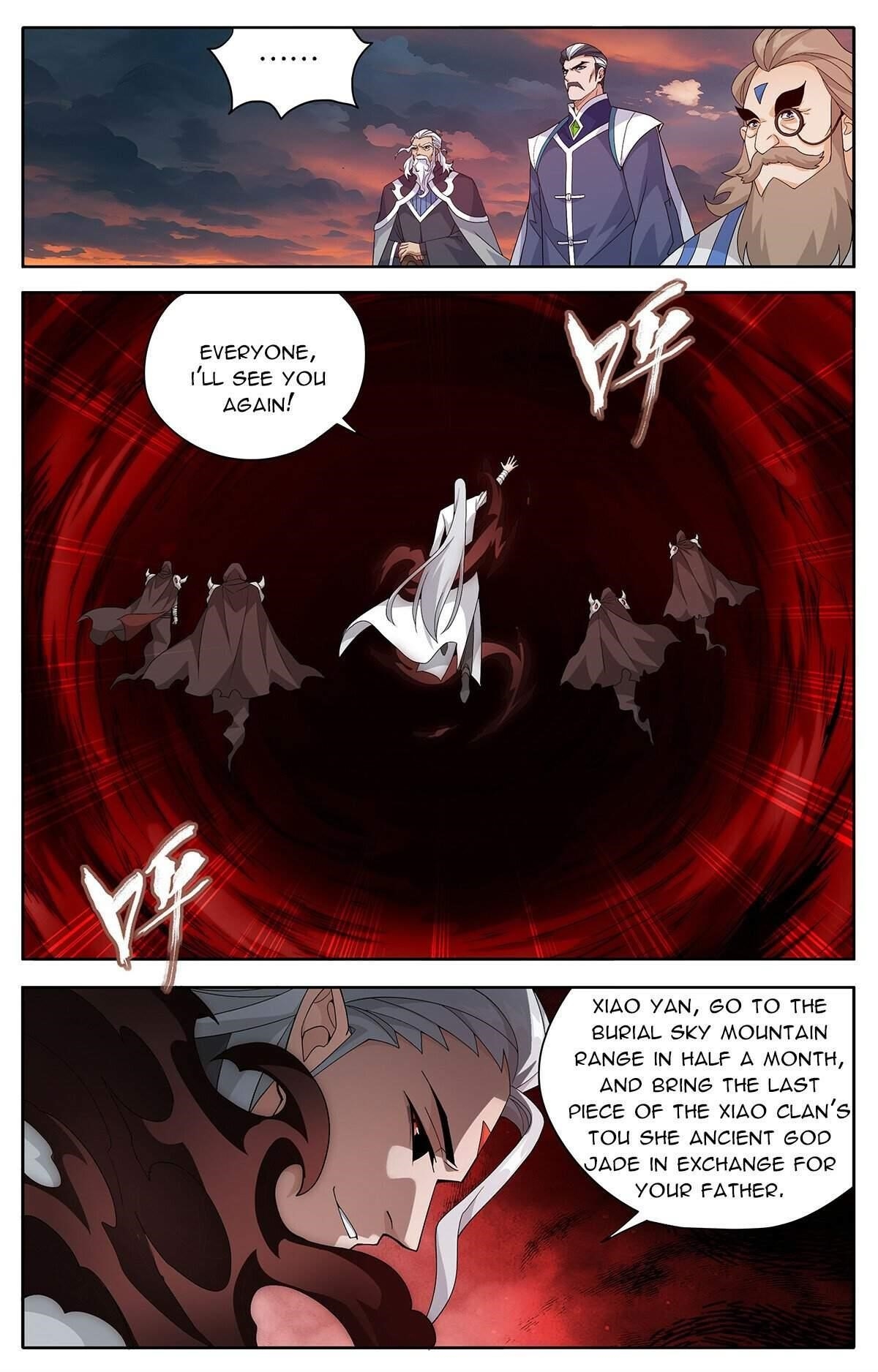 Read BATTLE THROUGH THE HEAVENS EN Manga Online