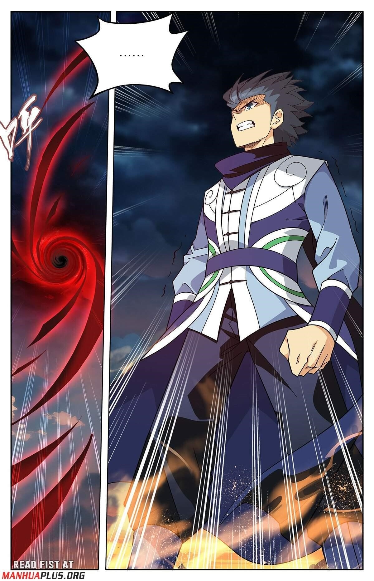 Read BATTLE THROUGH THE HEAVENS EN Manga Online