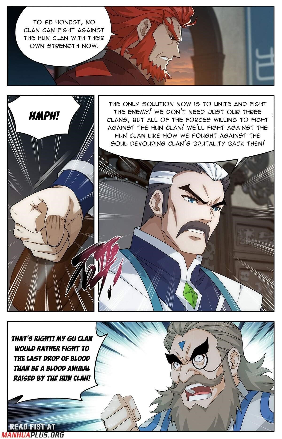 Read BATTLE THROUGH THE HEAVENS EN Manga Online