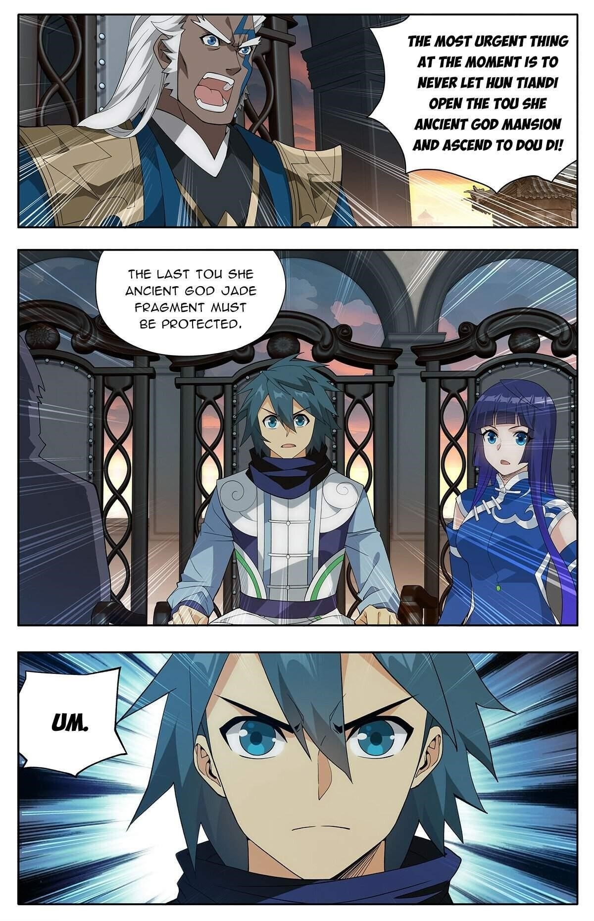 Read BATTLE THROUGH THE HEAVENS EN Manga Online