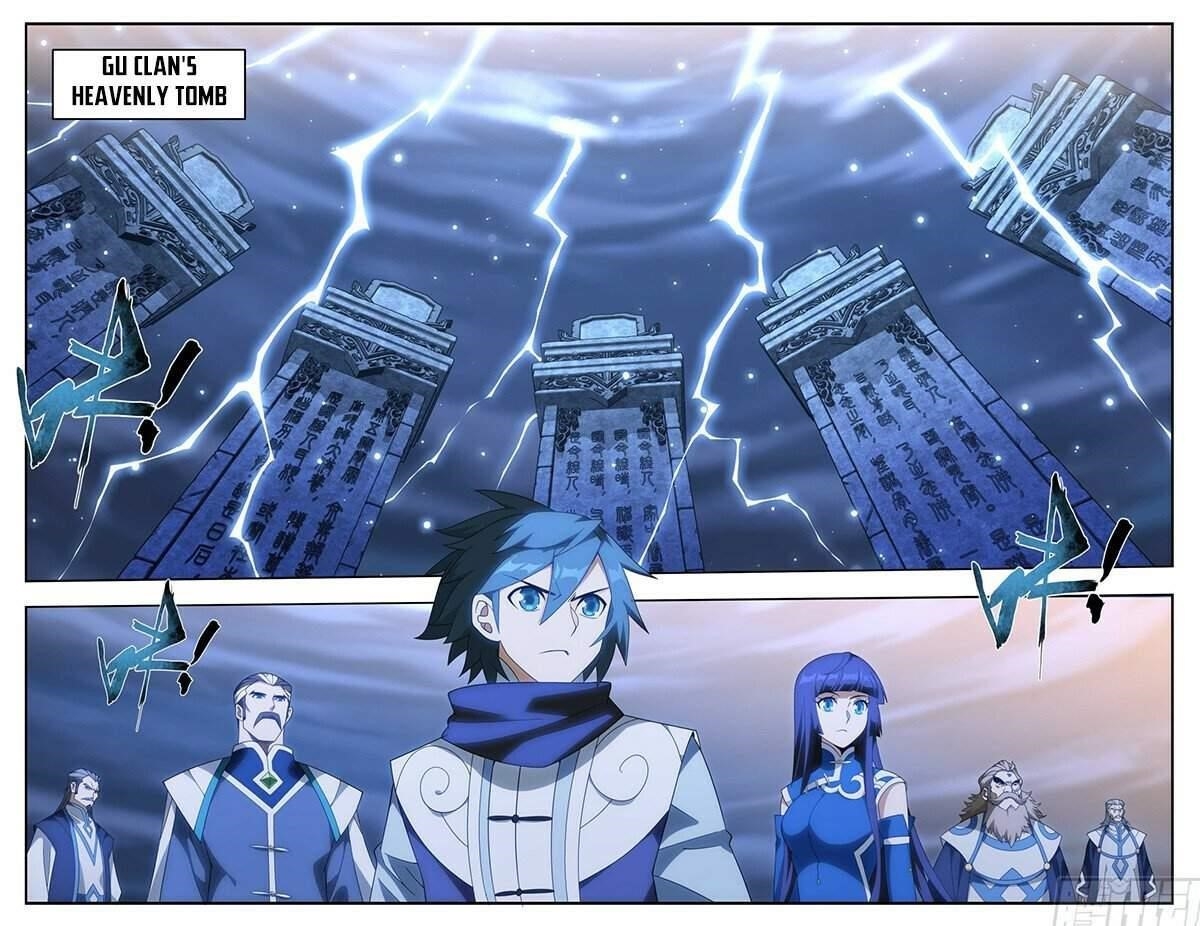 Read BATTLE THROUGH THE HEAVENS EN Manga Online