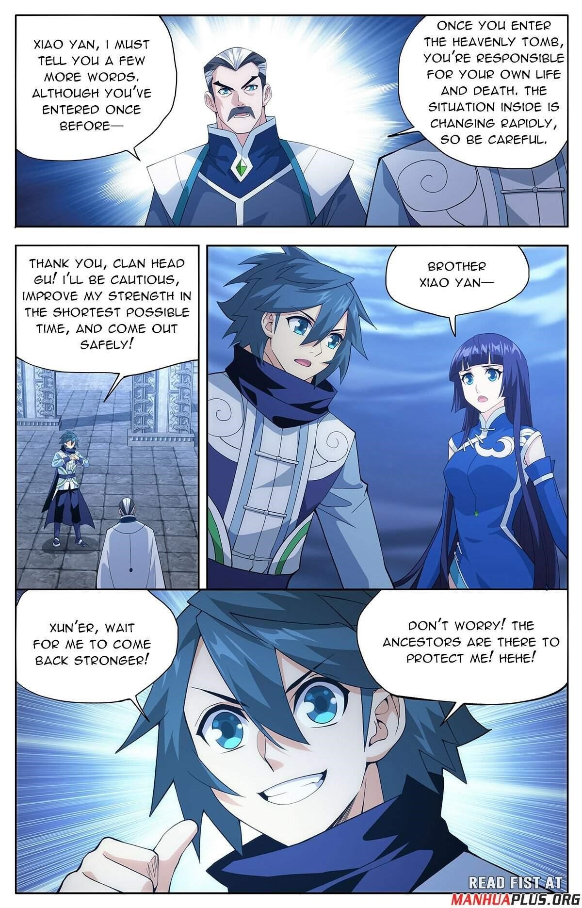 Read BATTLE THROUGH THE HEAVENS EN Manga Online
