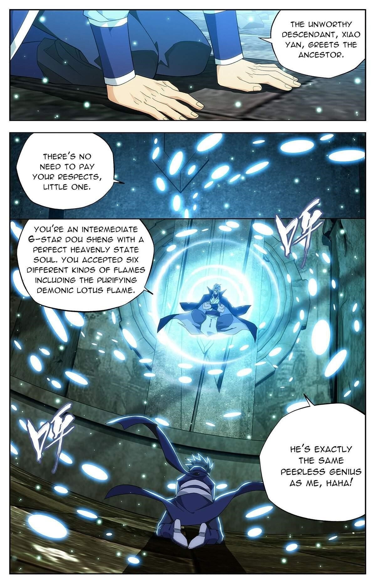 Read BATTLE THROUGH THE HEAVENS EN Manga Online