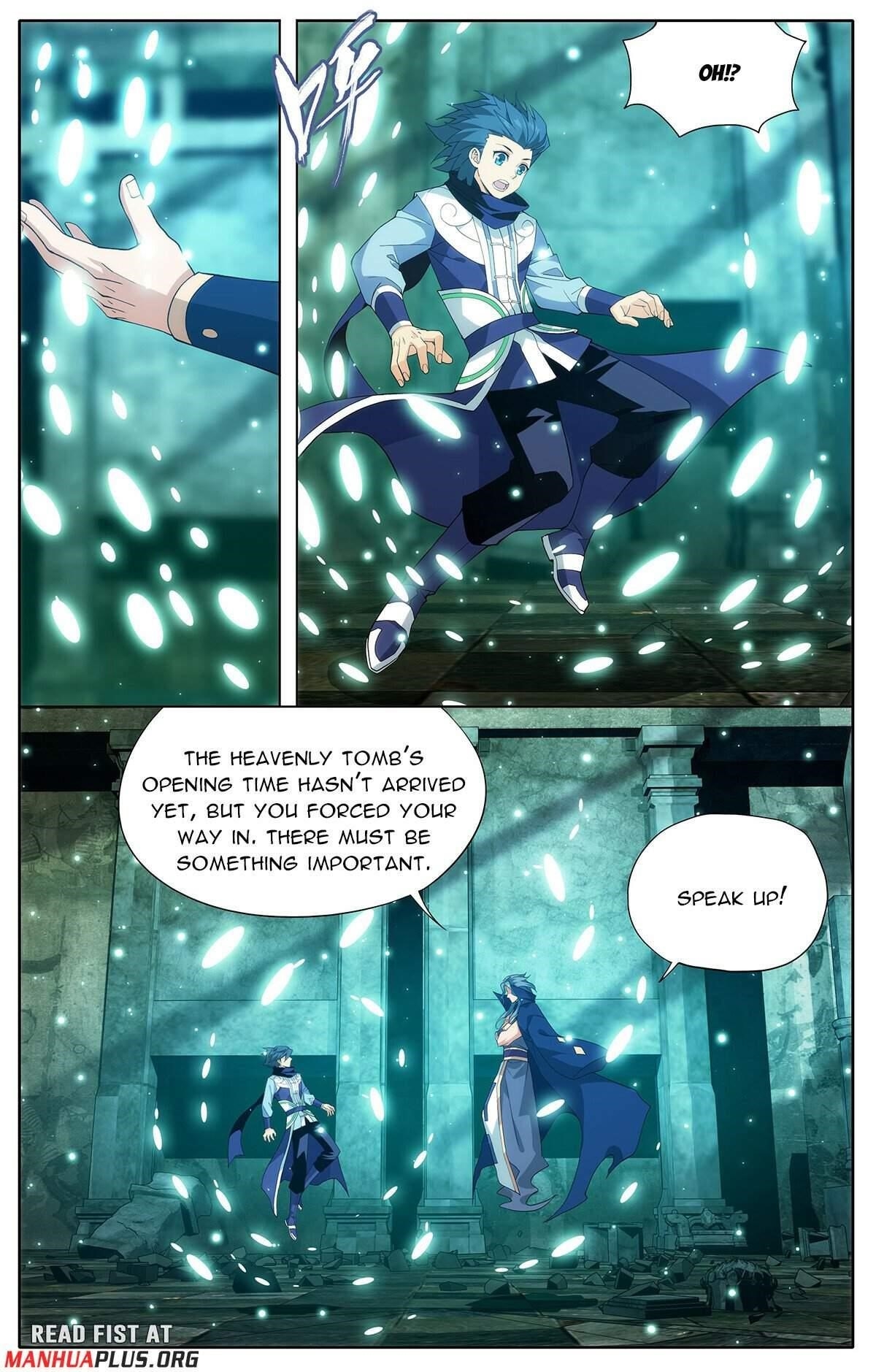 Read BATTLE THROUGH THE HEAVENS EN Manga Online