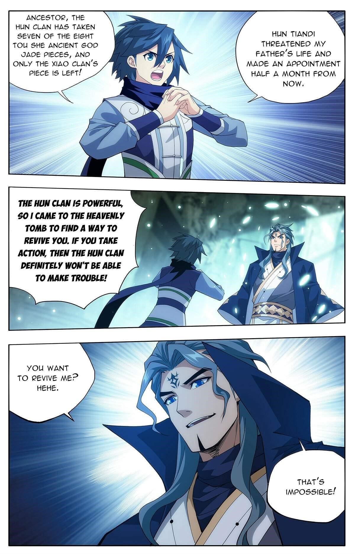Read BATTLE THROUGH THE HEAVENS EN Manga Online