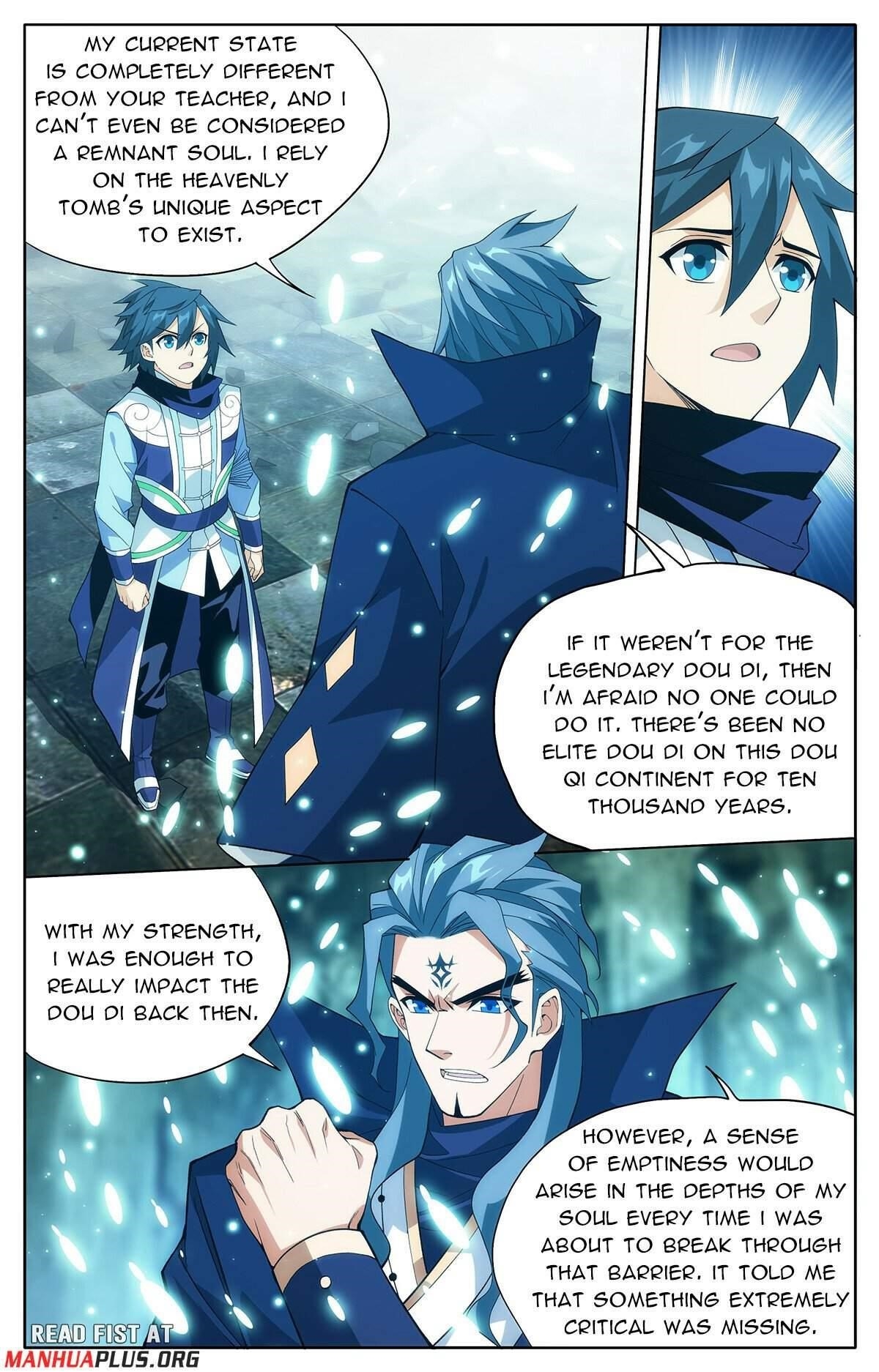 Read BATTLE THROUGH THE HEAVENS EN Manga Online