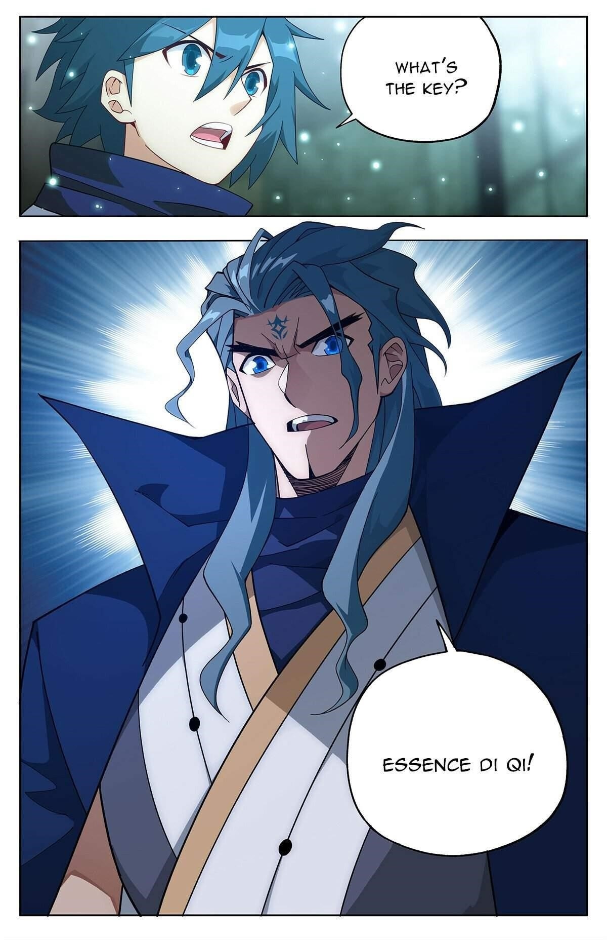 Read BATTLE THROUGH THE HEAVENS EN Manga Online